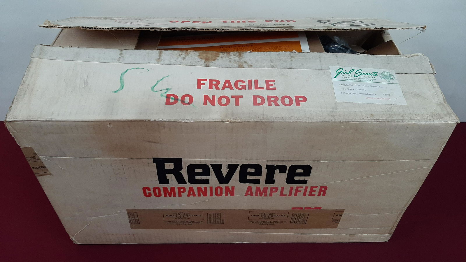 Revere SA 421 Amplifier (1 of 4)