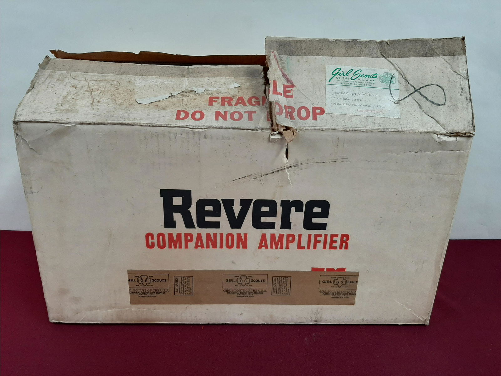 Revere SA 421 Amplifier (1 of 4)
