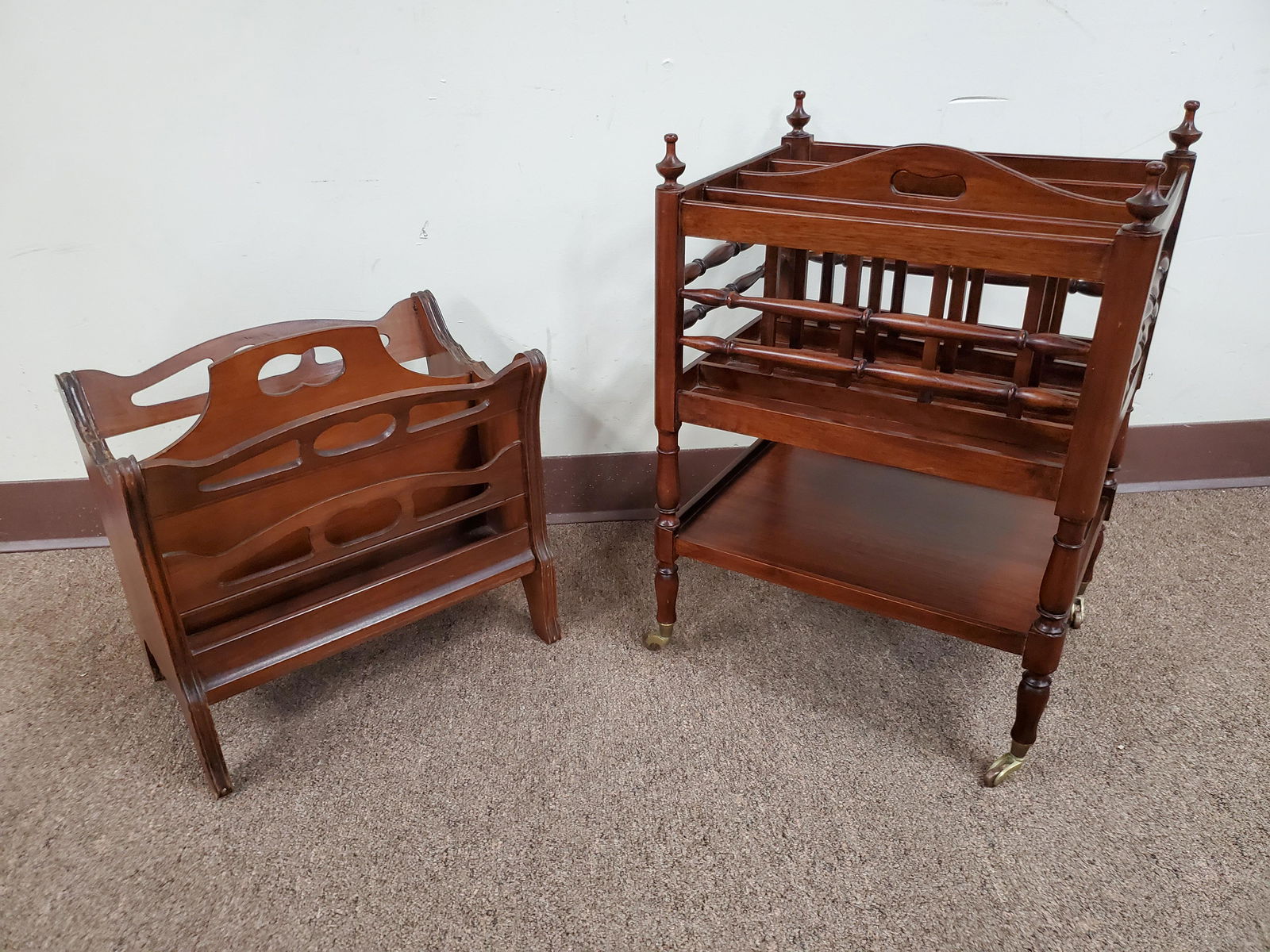 Two Magazine Racks (1 of 3)