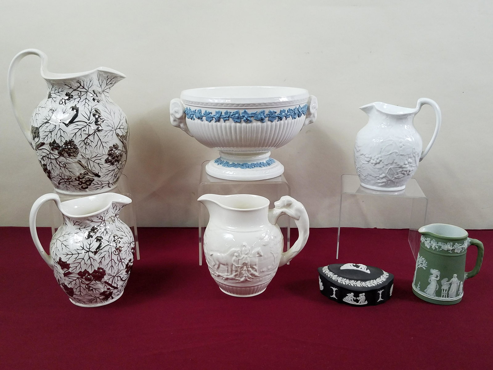 7 Pcs Wedgwood (1 of 6)