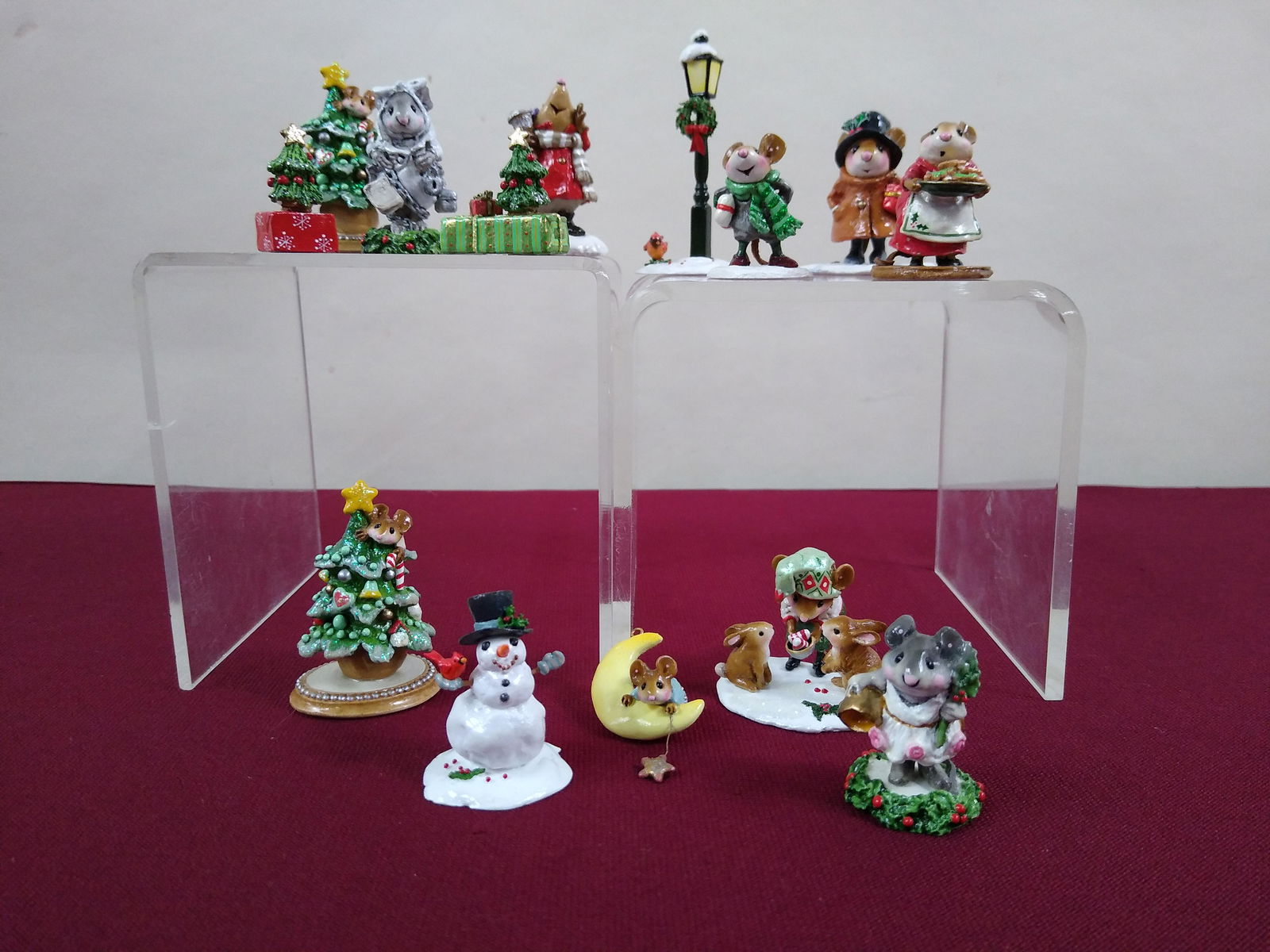 14 Wee Forest Folk Figurines (1 of 13)