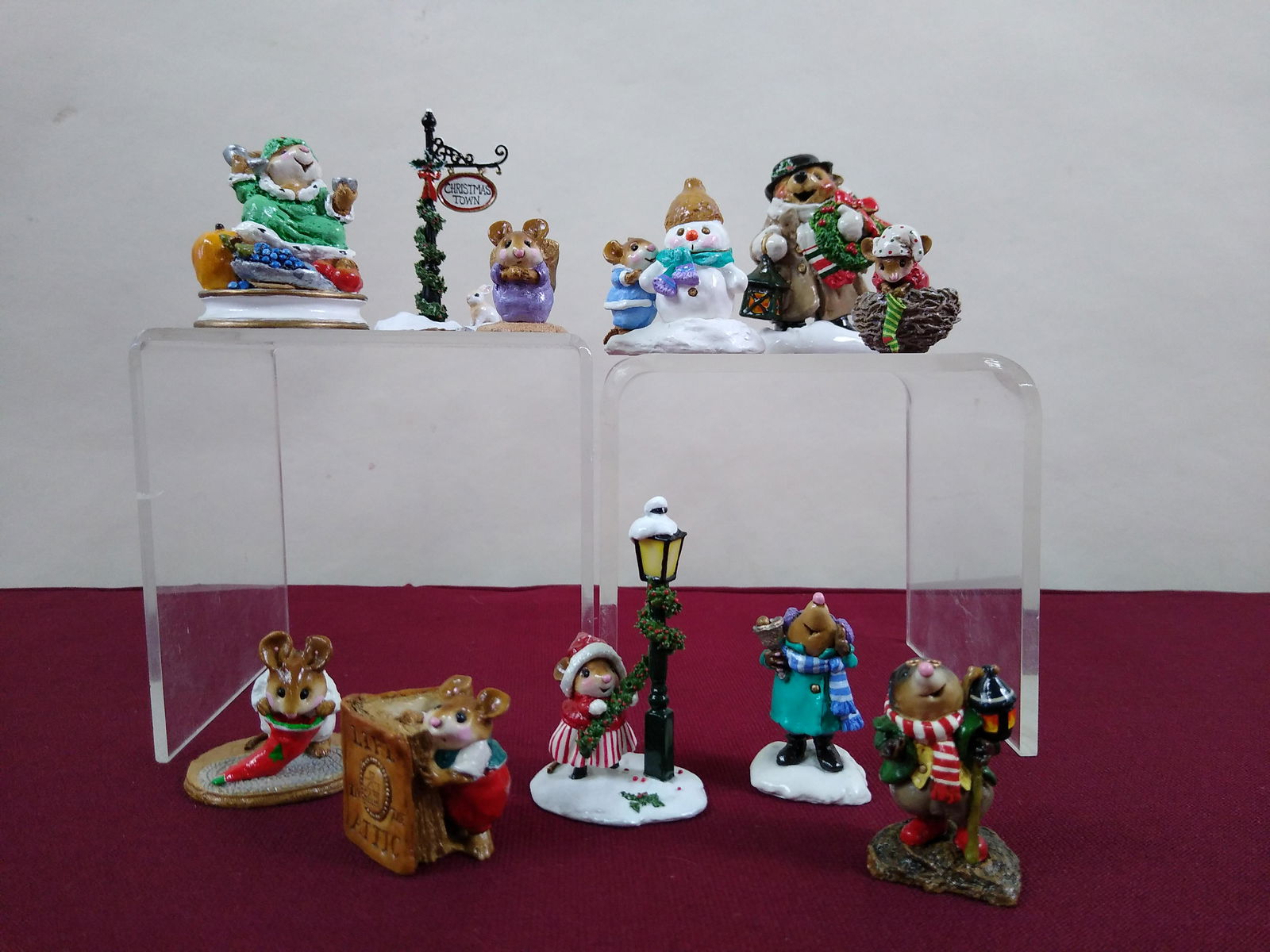 11 Wee Forest Folk Figurines (1 of 11)