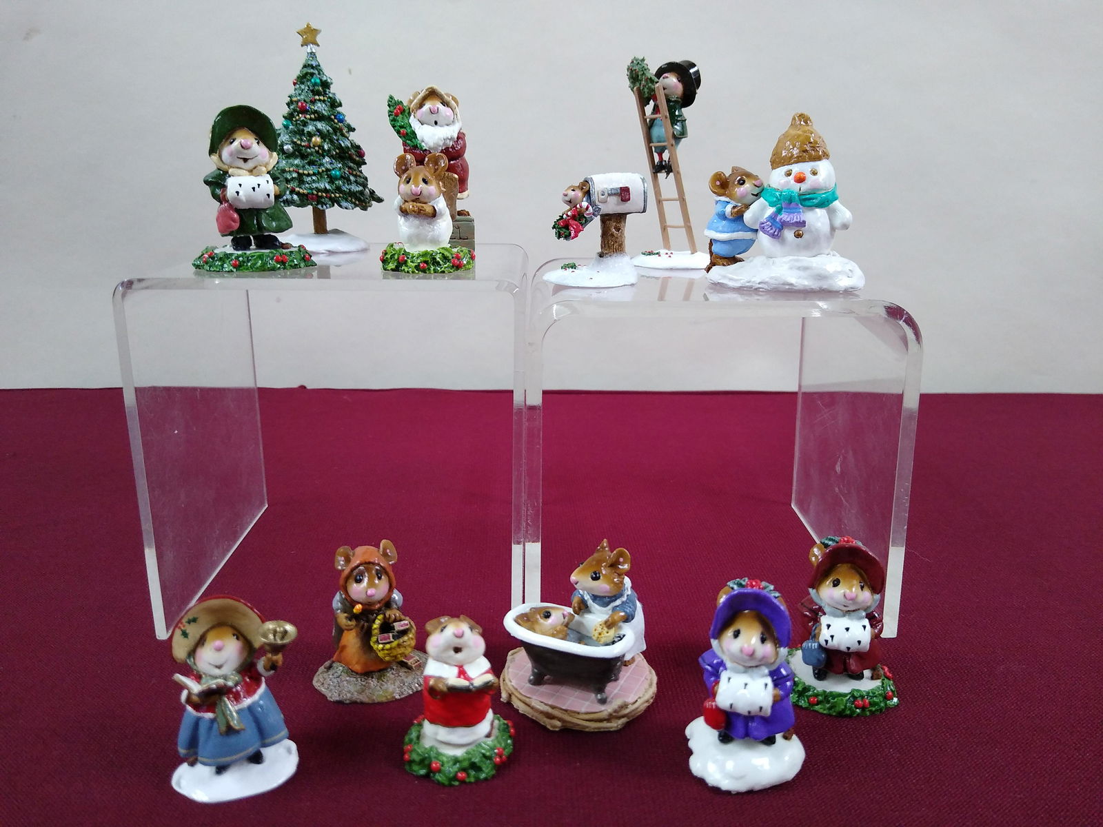 13 Wee Forest Folk Figurines (1 of 12)