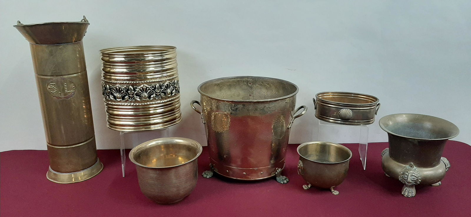 7 Pcs Brassware (1 of 5)