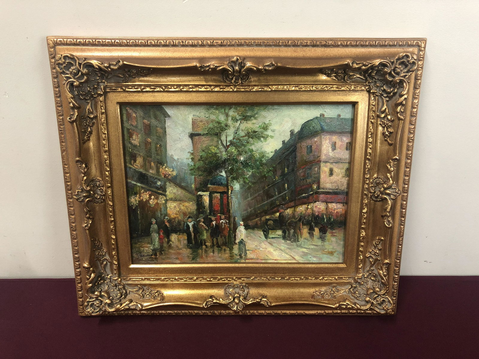 Thomas Street Scene Painting (1 of 4)