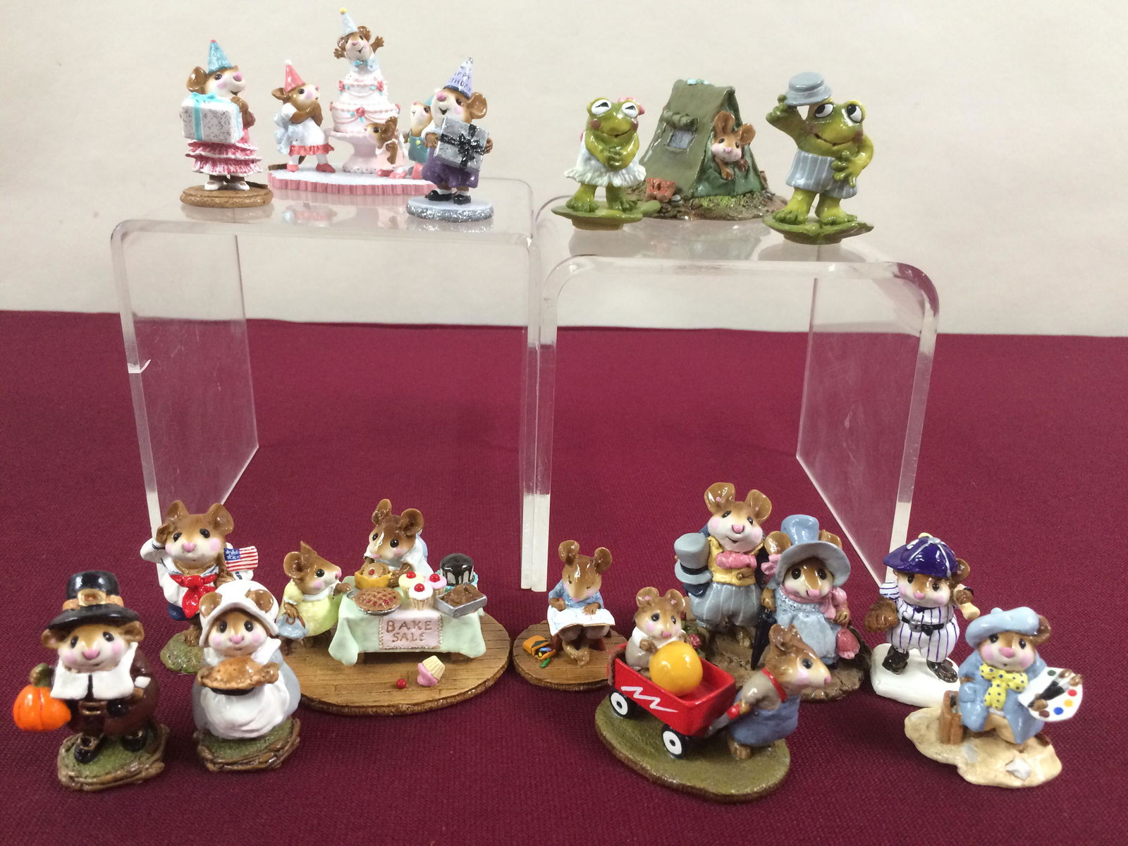 15 Wee Forest Folk Figurines (1 of 12)