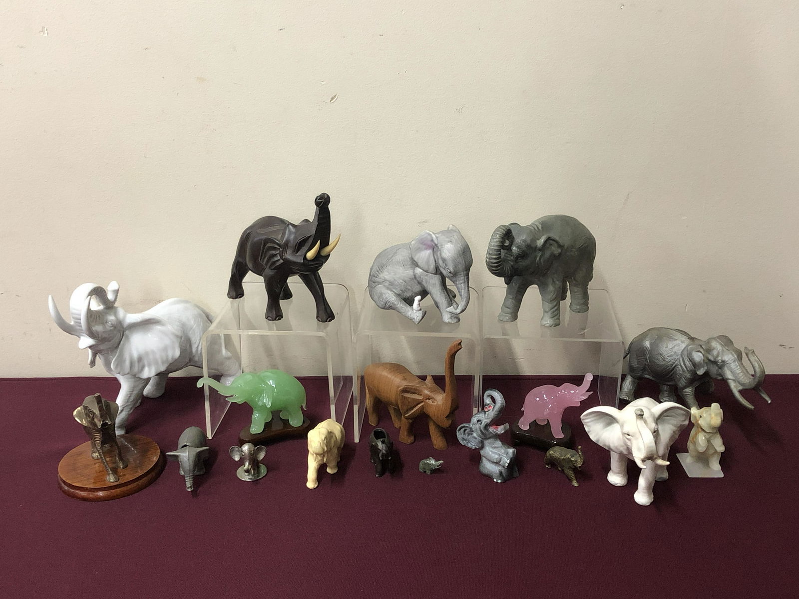 18 Pcs. Elephant Collection (1 of 1)