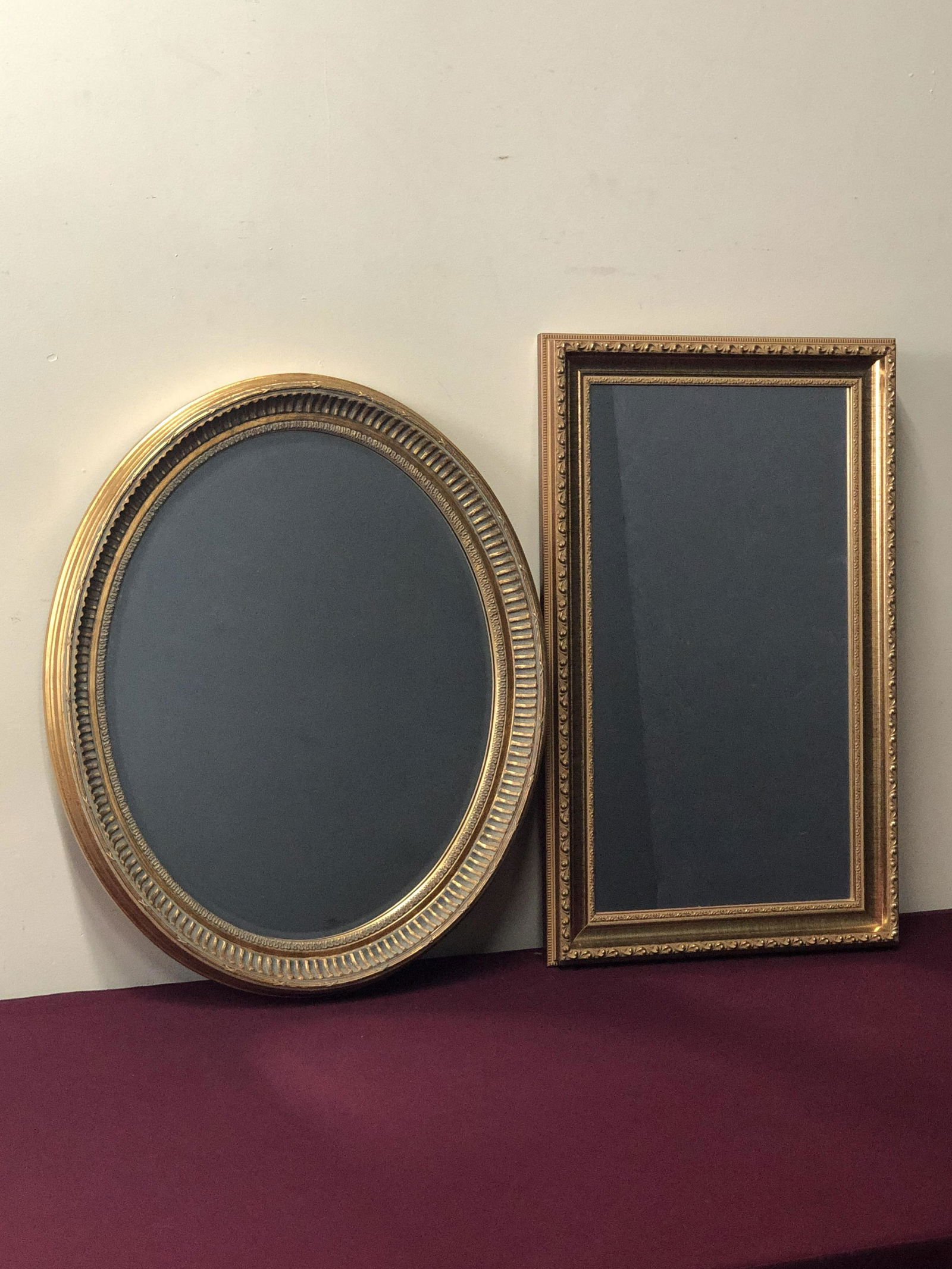 2 Gilt Mirrors (1 of 2)