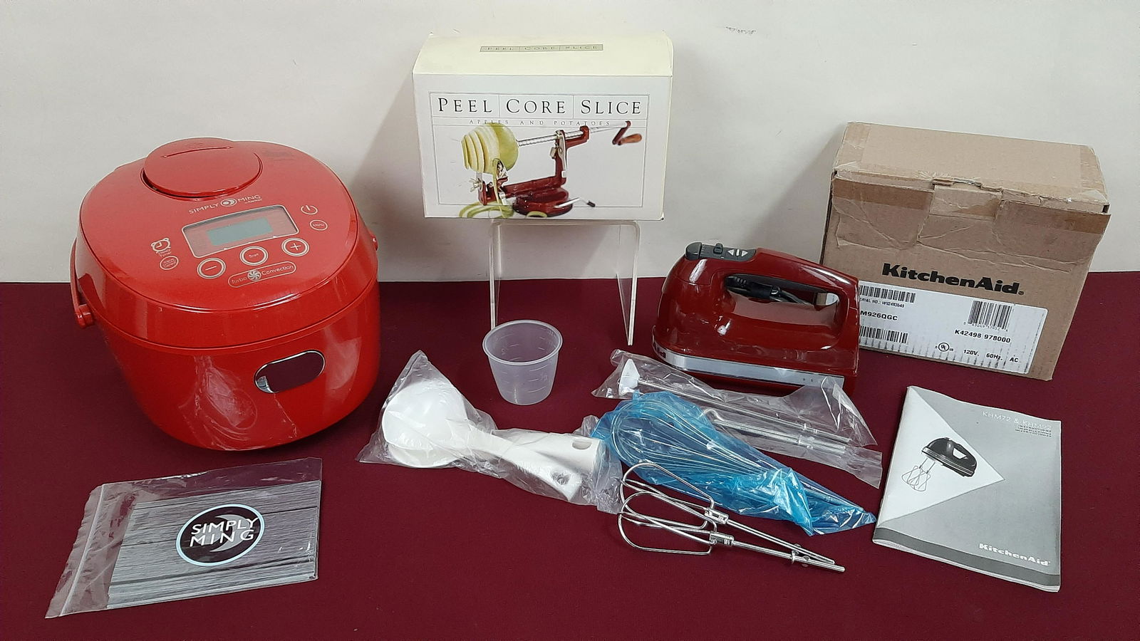 3 Kitchen Appliances incl. Kitchen Aid (1 of 5)