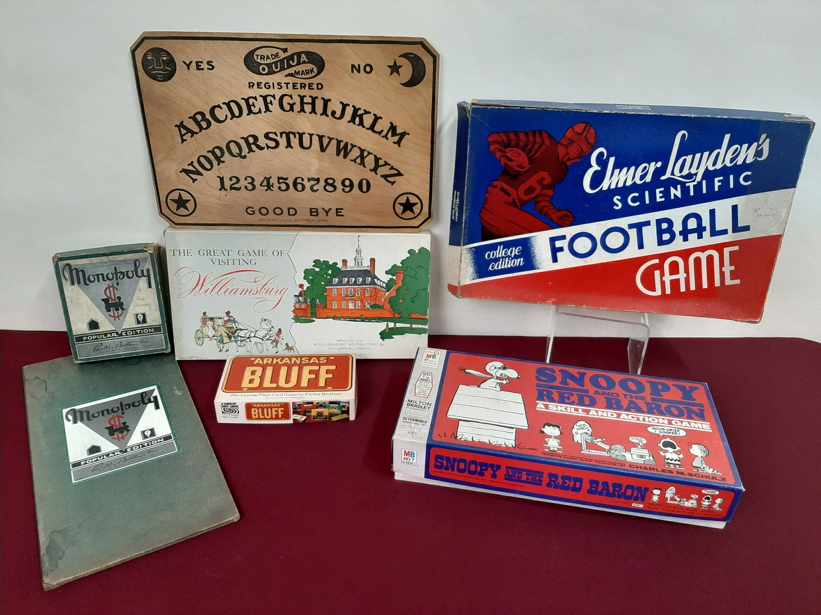 5 Vintage Board Games (1 of 8)