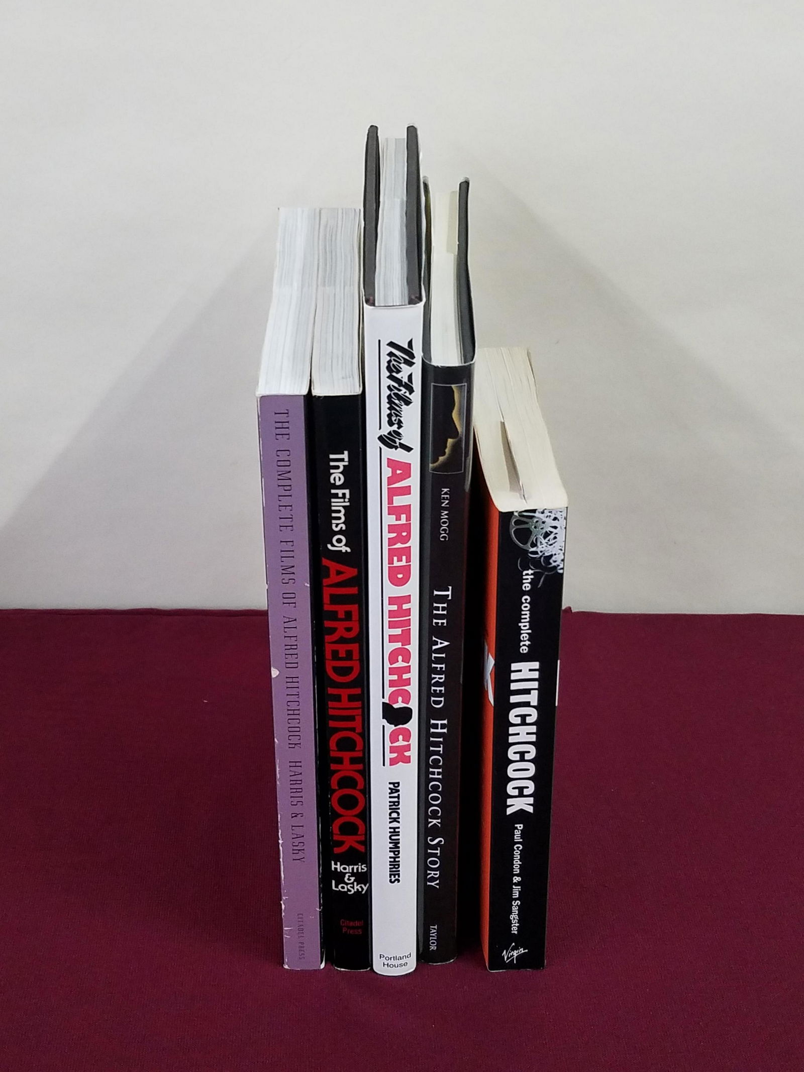 5 Alfred Hitchcock Books (1 of 14)