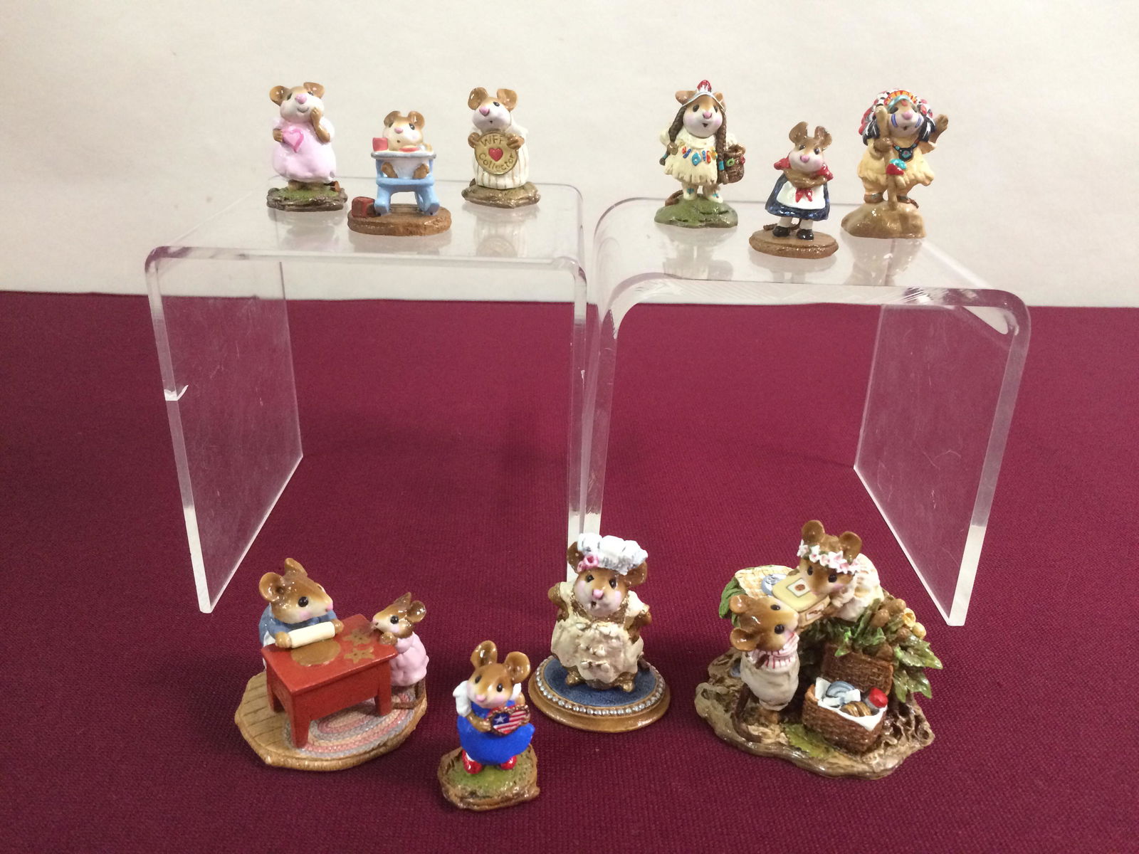 10 Wee Forest Folk Figures (1 of 9)