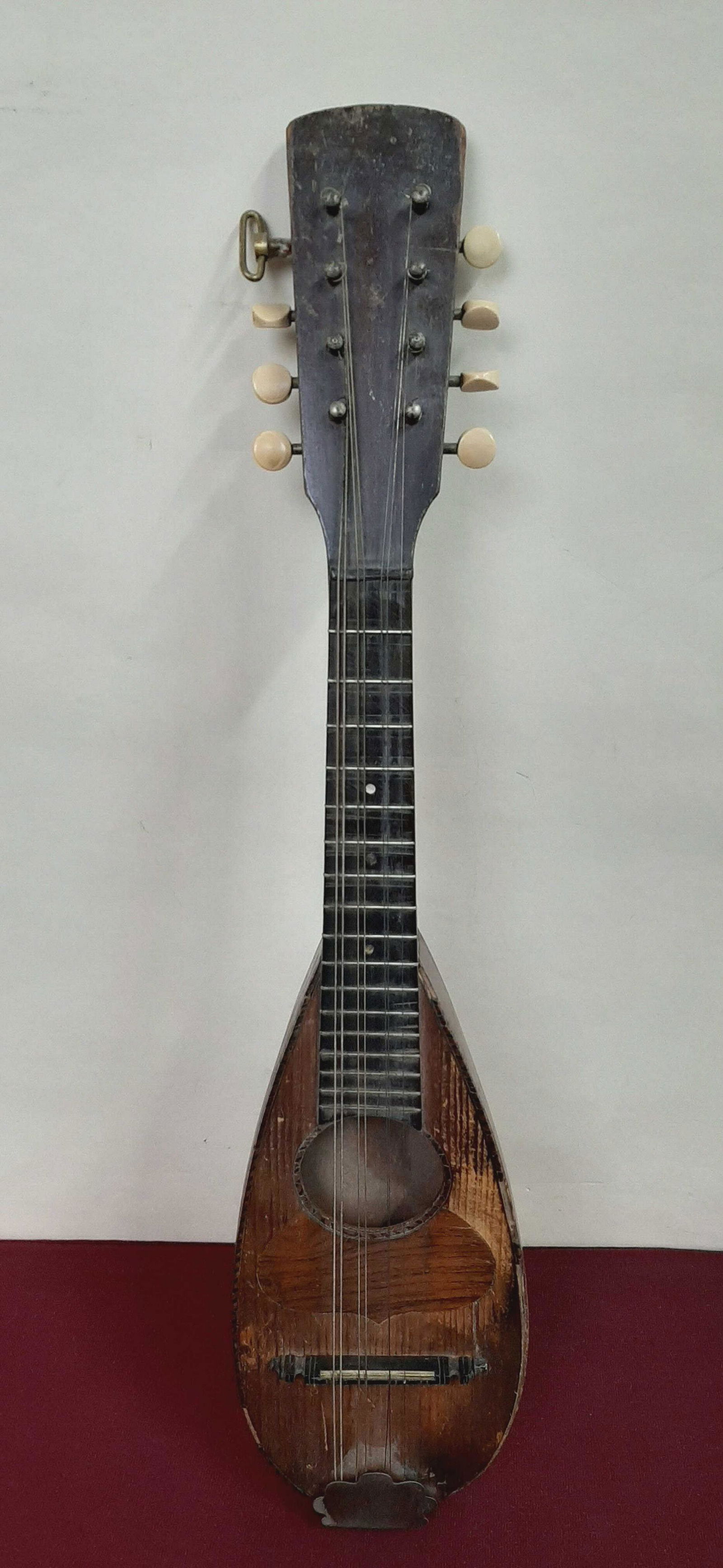 Antique Pocket Mandolin (1 of 5)