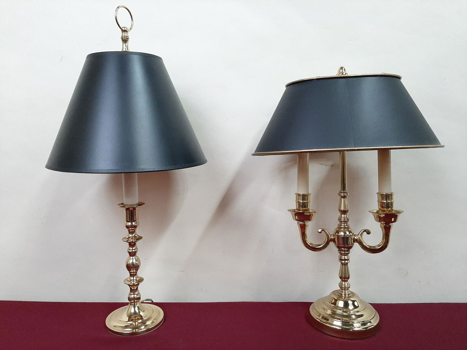2 Brass Lamps incl. Baldwin (1 of 2)