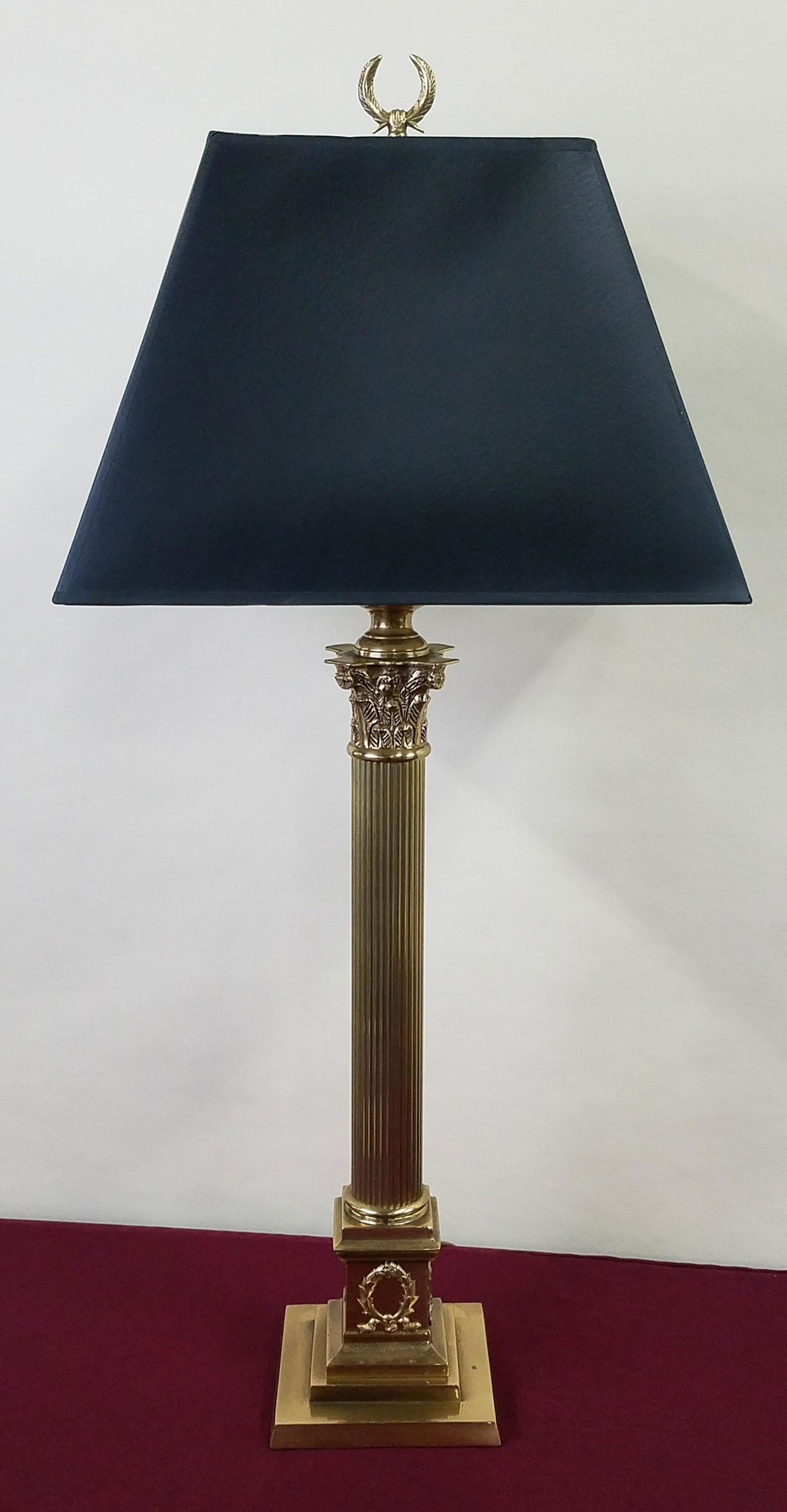 Frederick Cooper Brass Lamp (1 of 2)