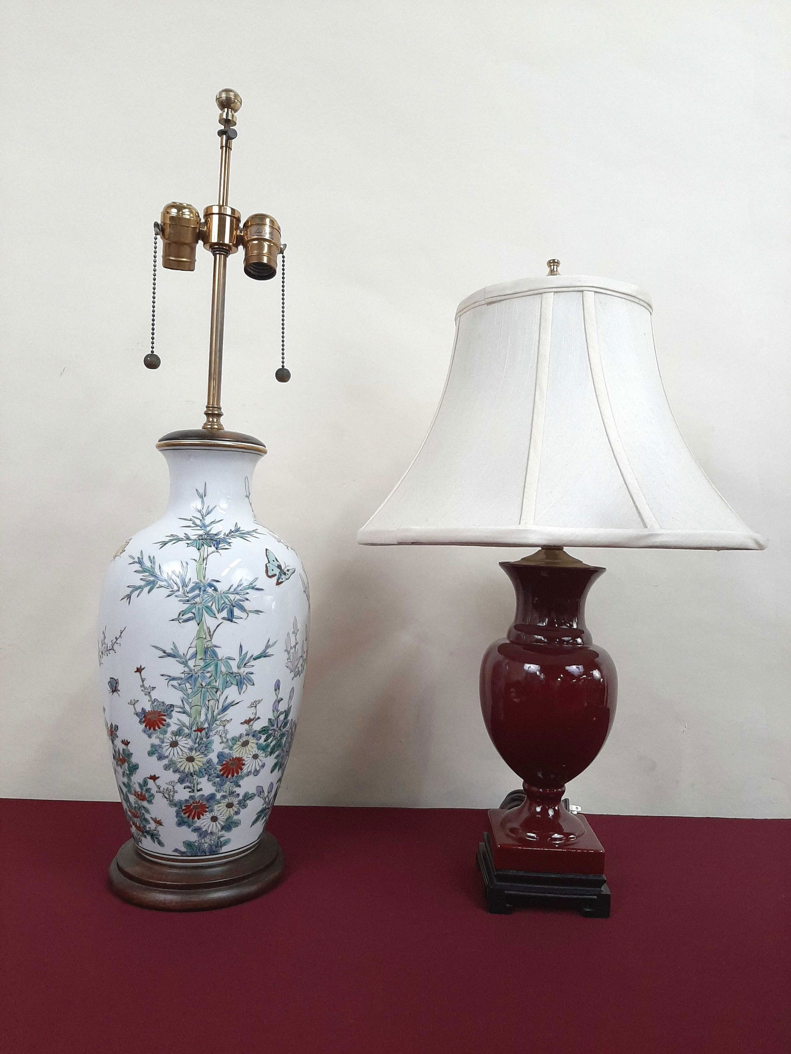 2 Ceramic Lamps (1 of 3)