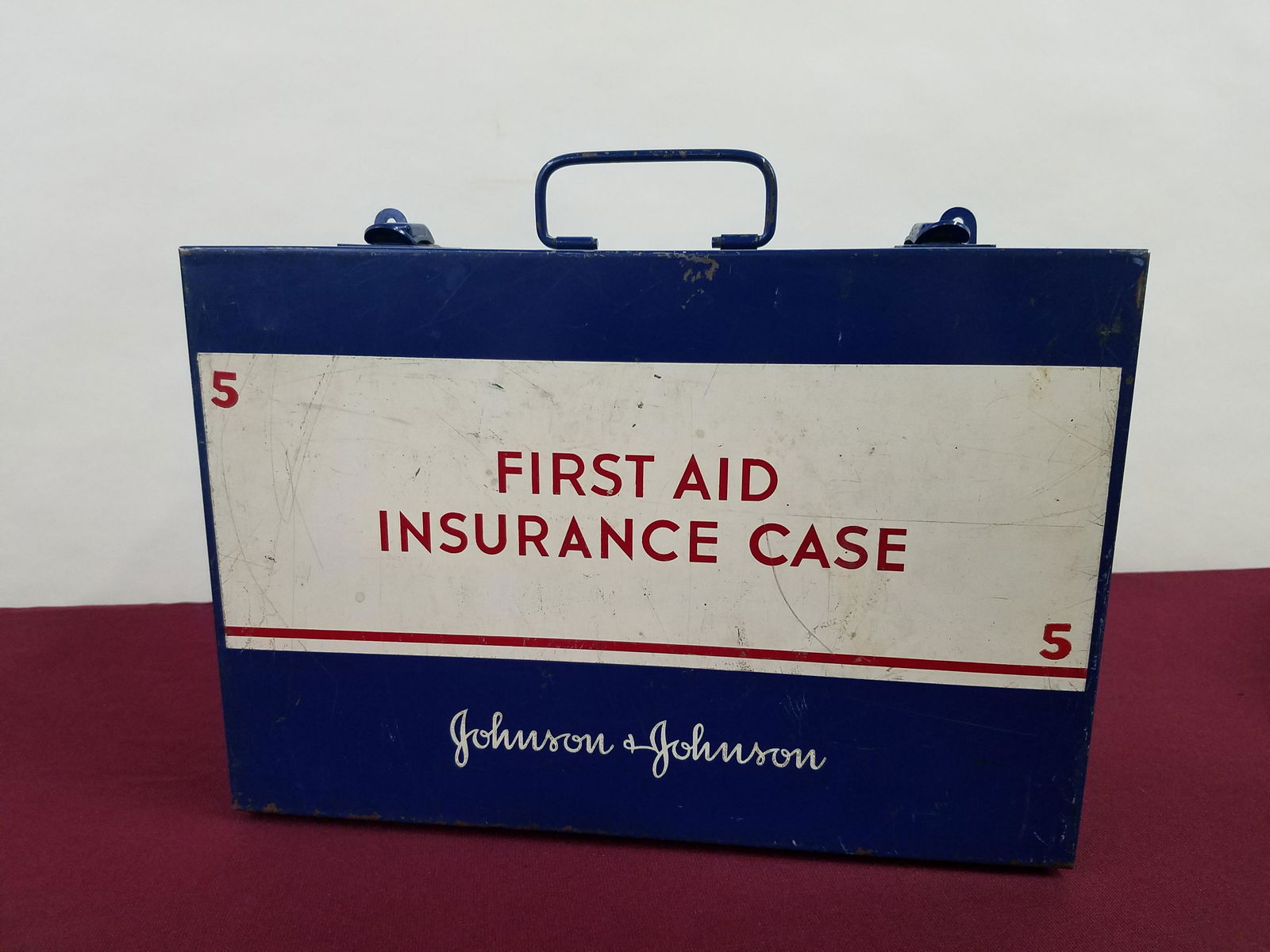 Johnson and Johnson First Aid Insurance Case (1 of 4)