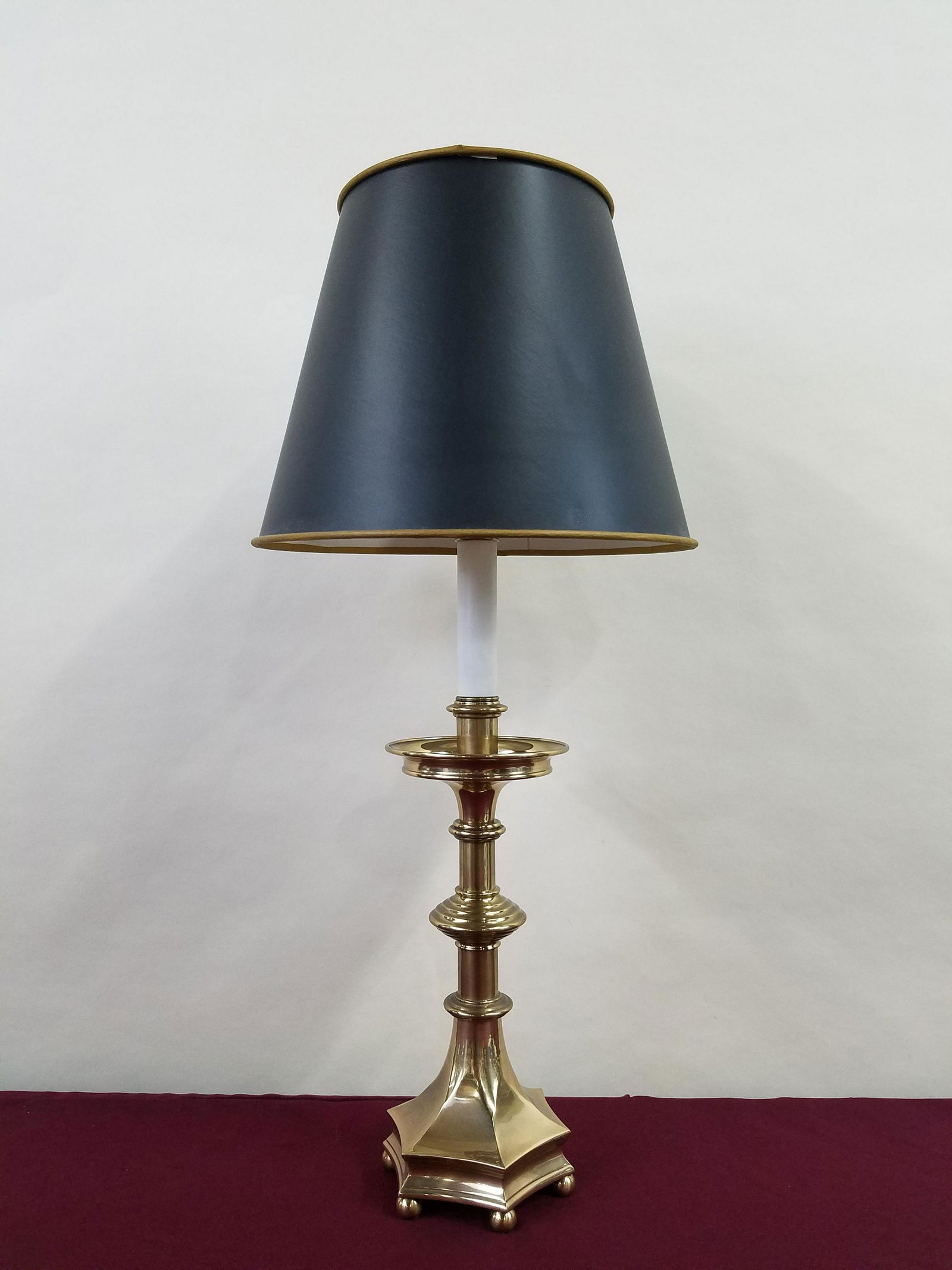 Frederick Cooper Brass Lamp (1 of 2)