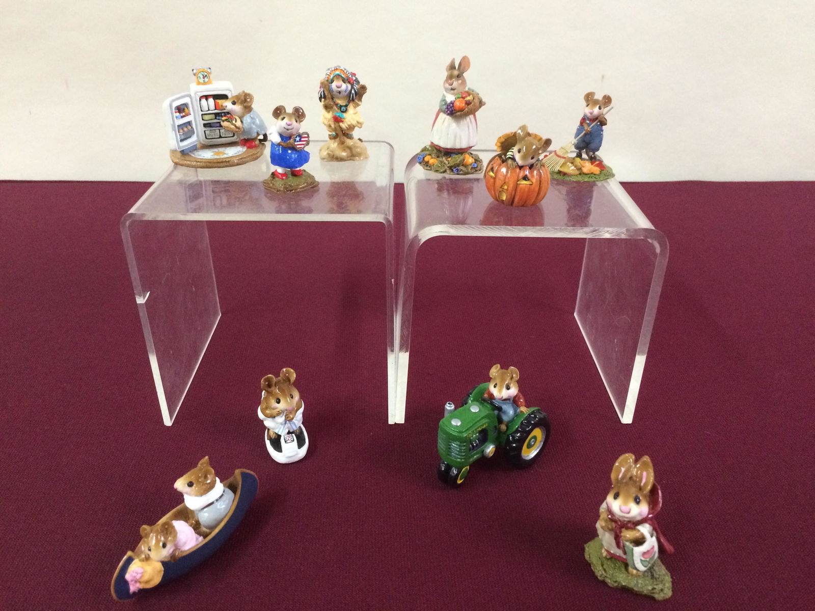 10 Wee Forest Folk Figurines (1 of 7)