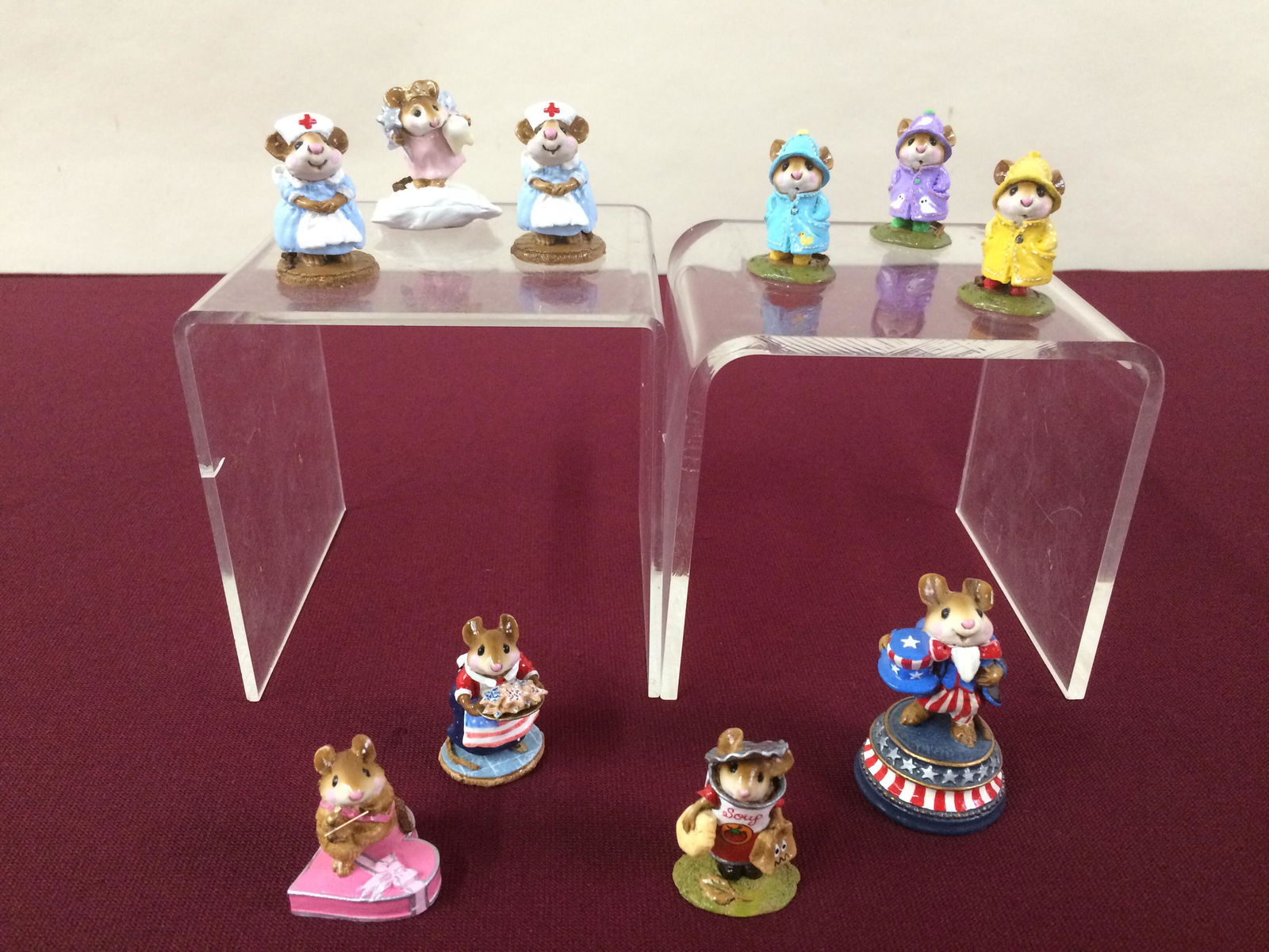 10 Wee Forest Folk Figurines (1 of 7)