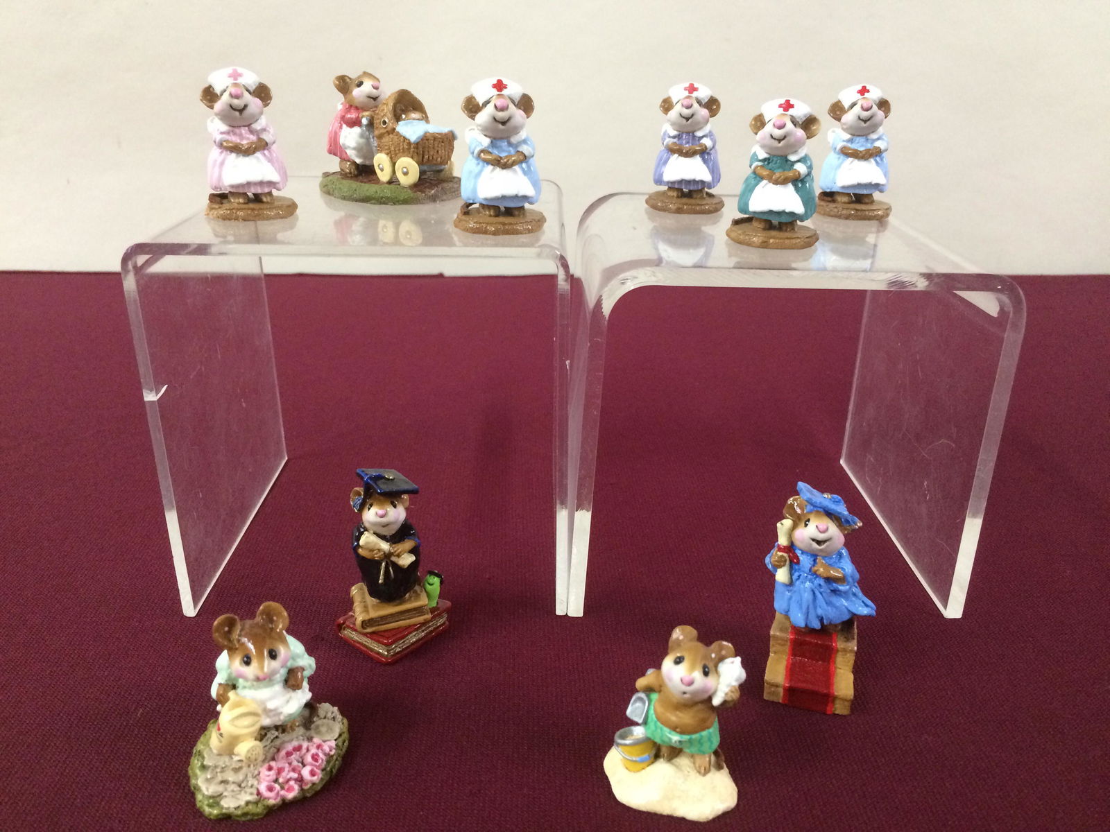 10 Wee Forest Folk Figurines (1 of 8)