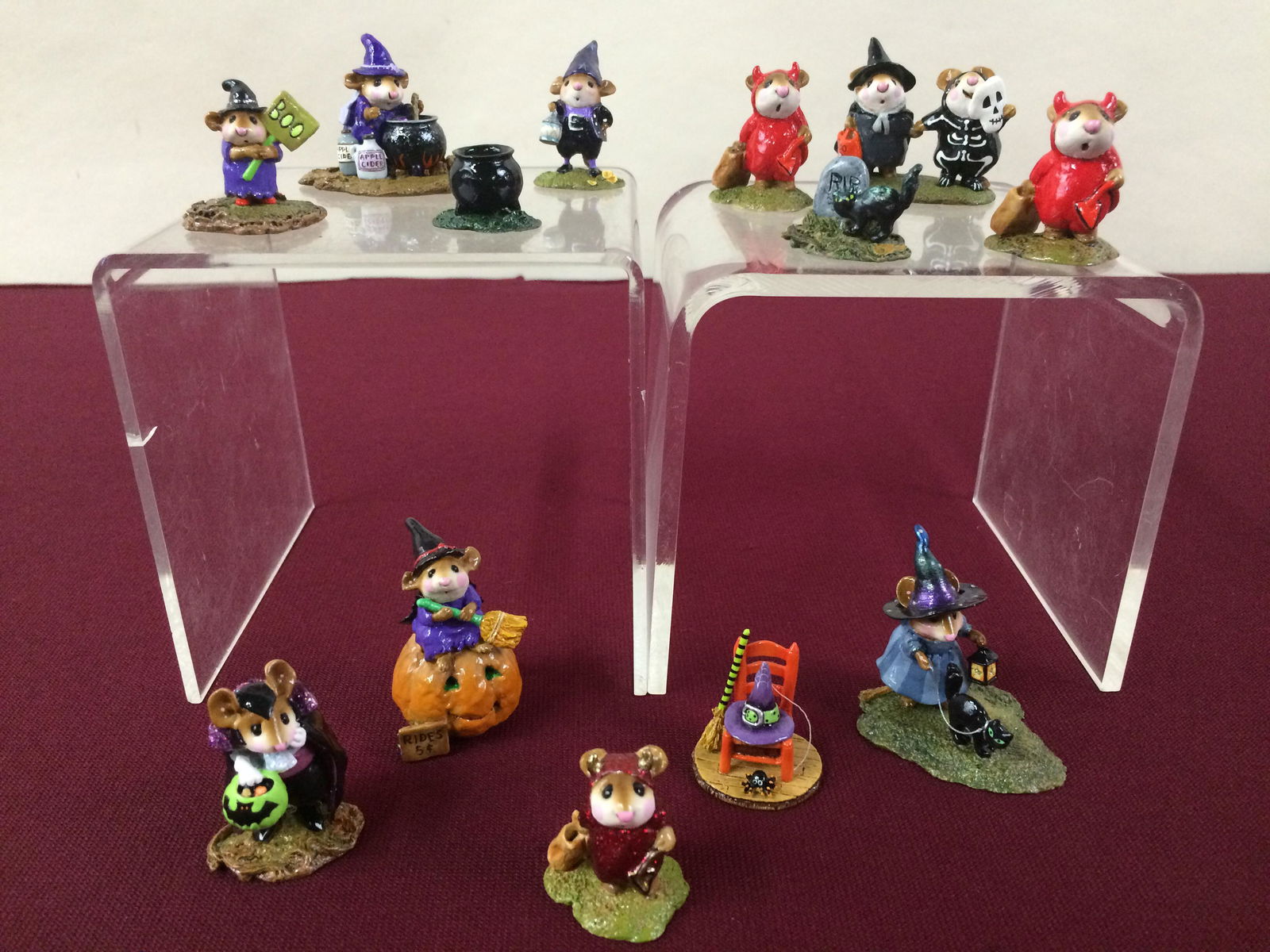 13 Wee Forest Folk Figurines (1 of 8)
