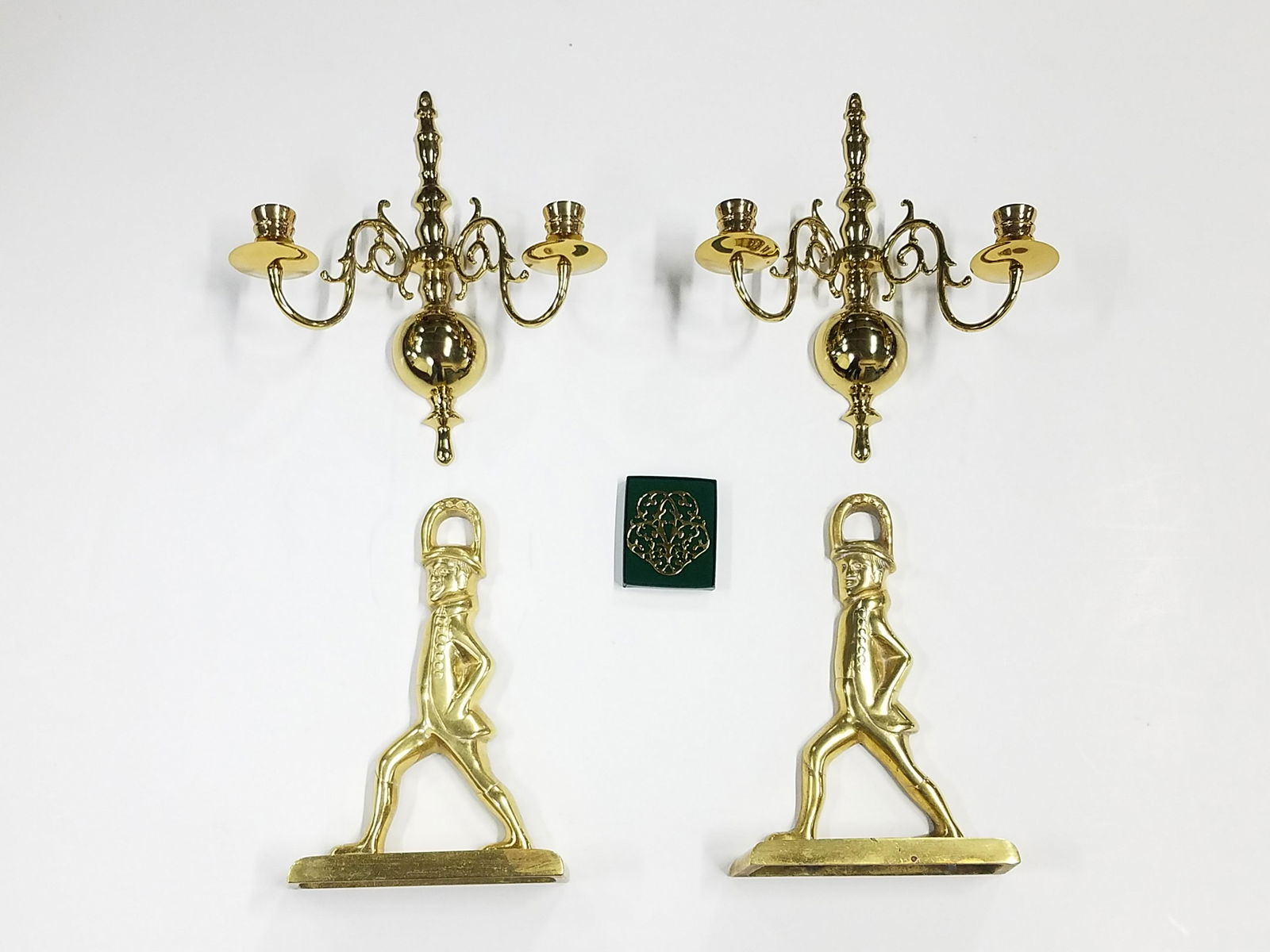 5 Pcs Williamsburg Brass (1 of 7)