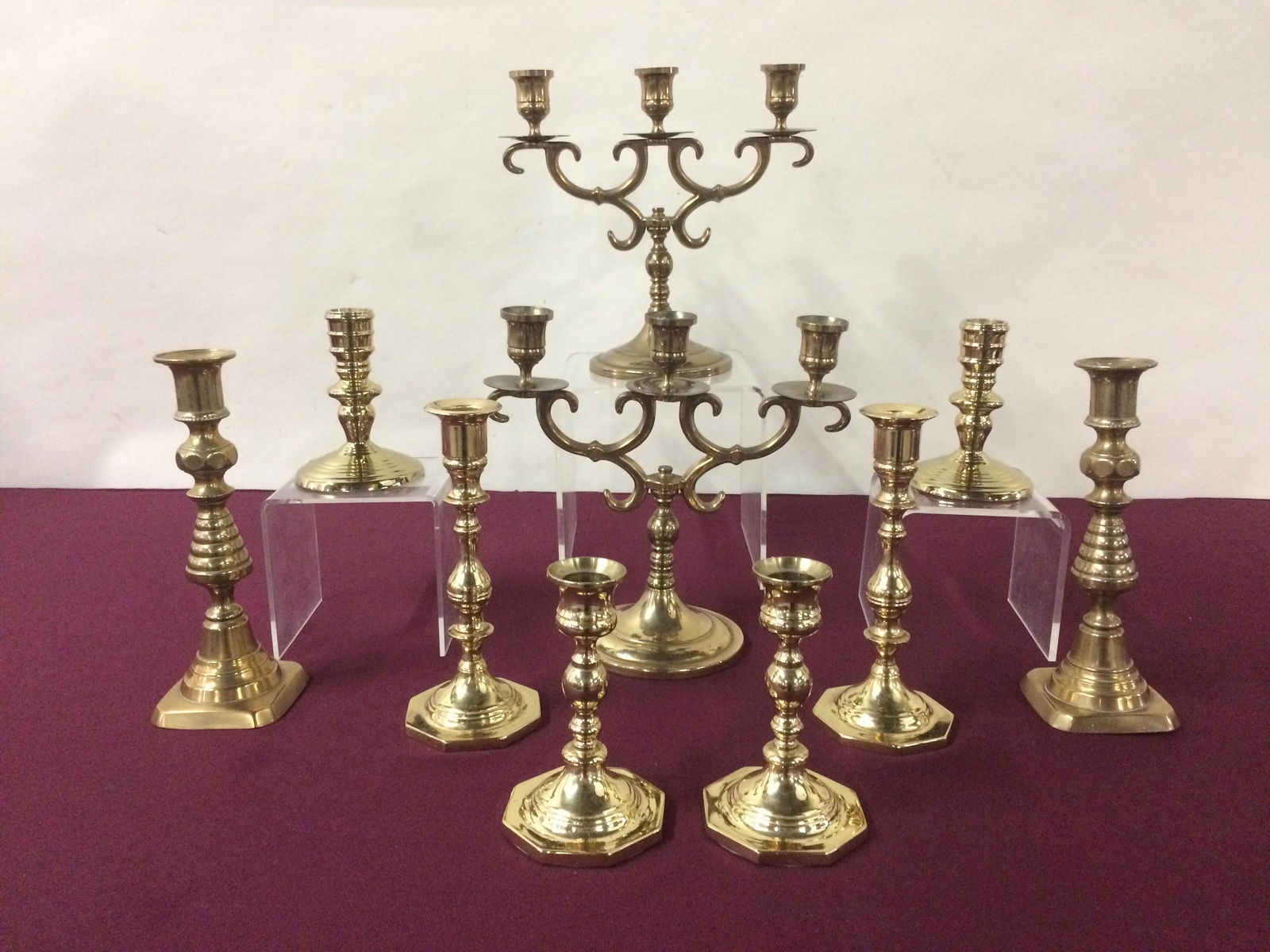 10 Pcs Brass incl Baldwin (1 of 15)