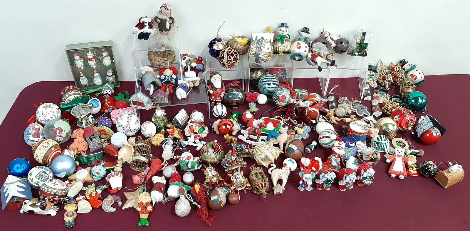 Large Country Christmas Ornament Collection (1 of 10)