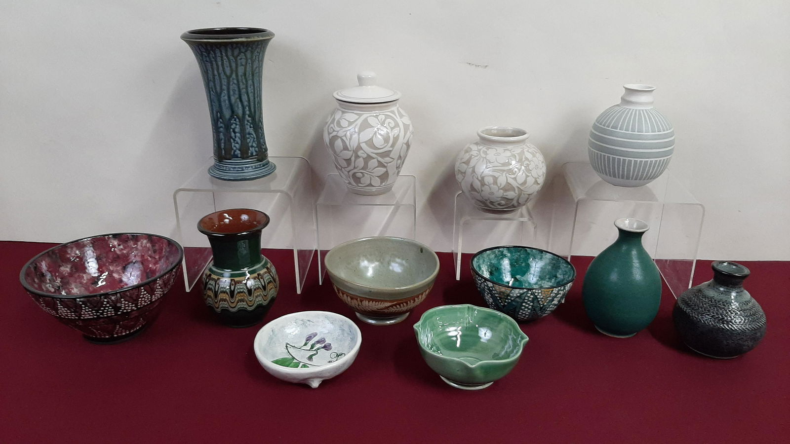 12 Pcs Studio Ceramics (1 of 14)