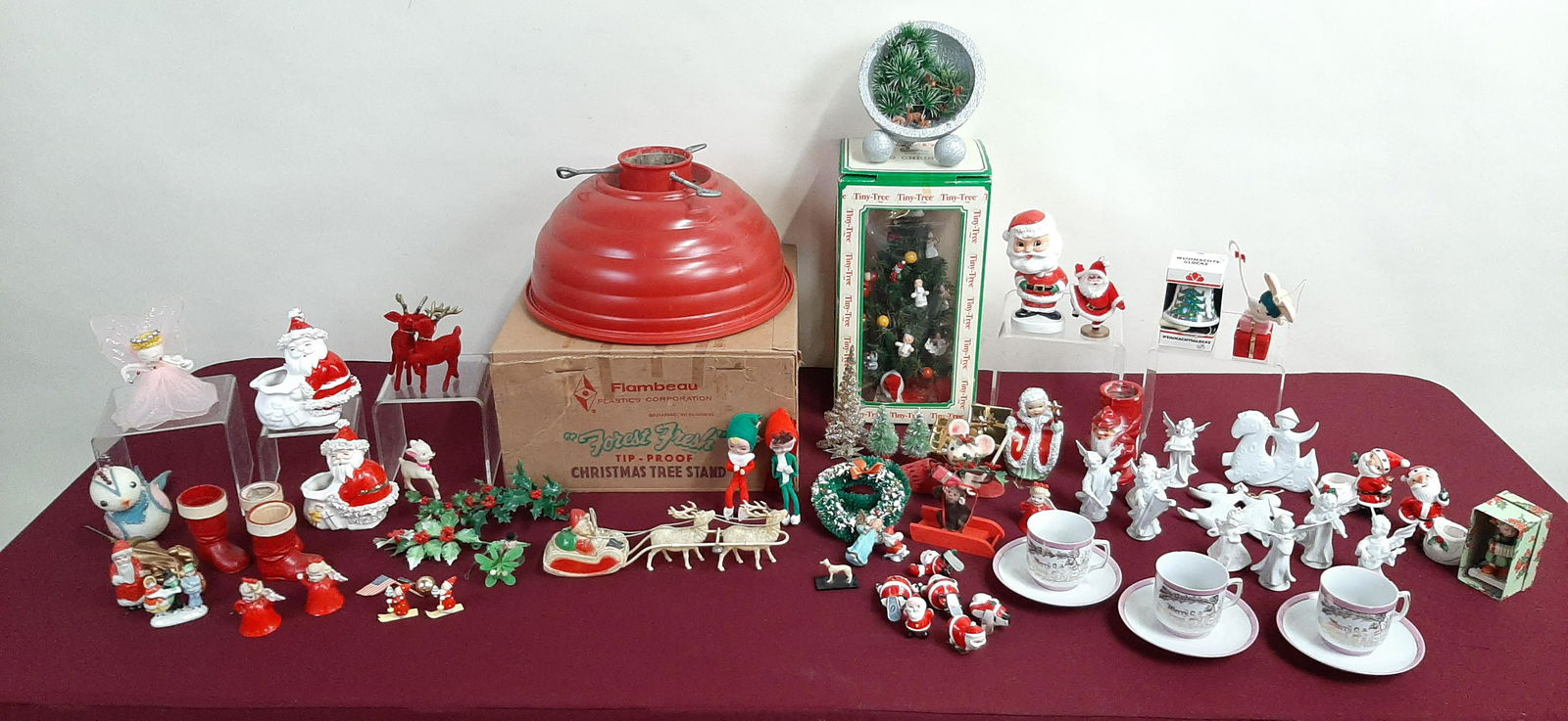 65 Pcs Vintage Christmas incl. Celluloid (1 of 20)