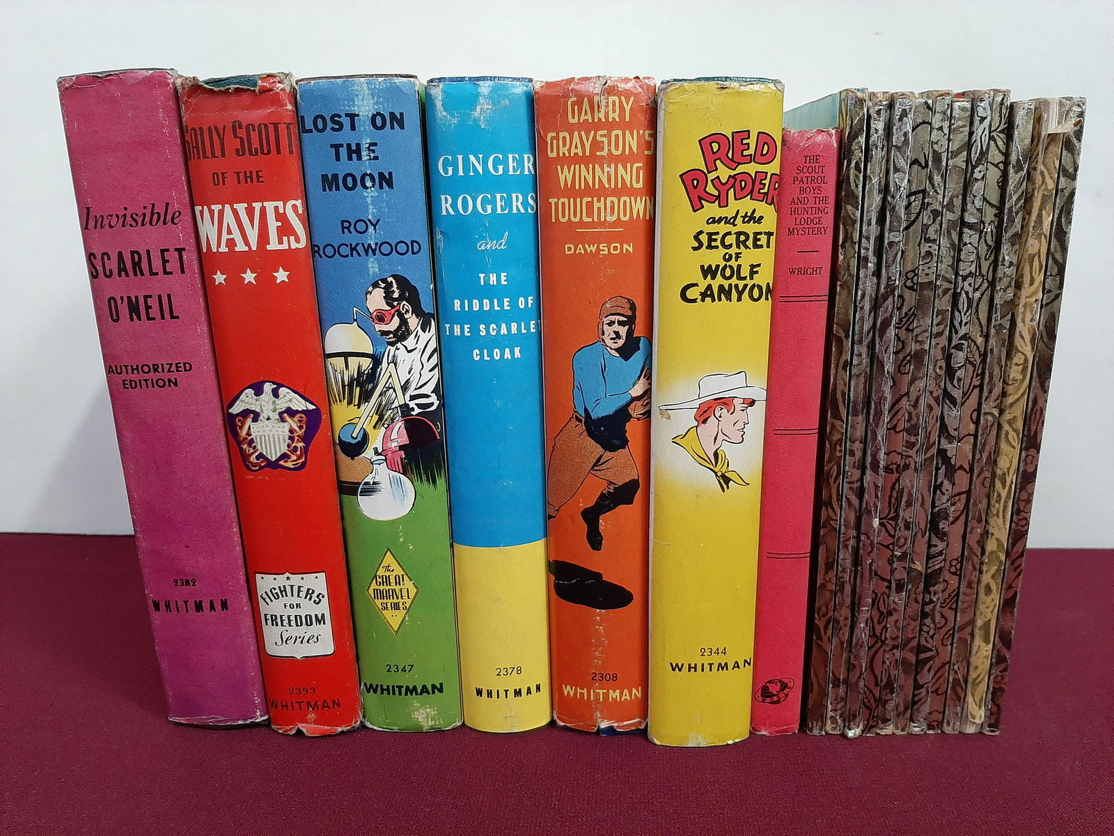 17 Vintage Children's Books (1 of 20)