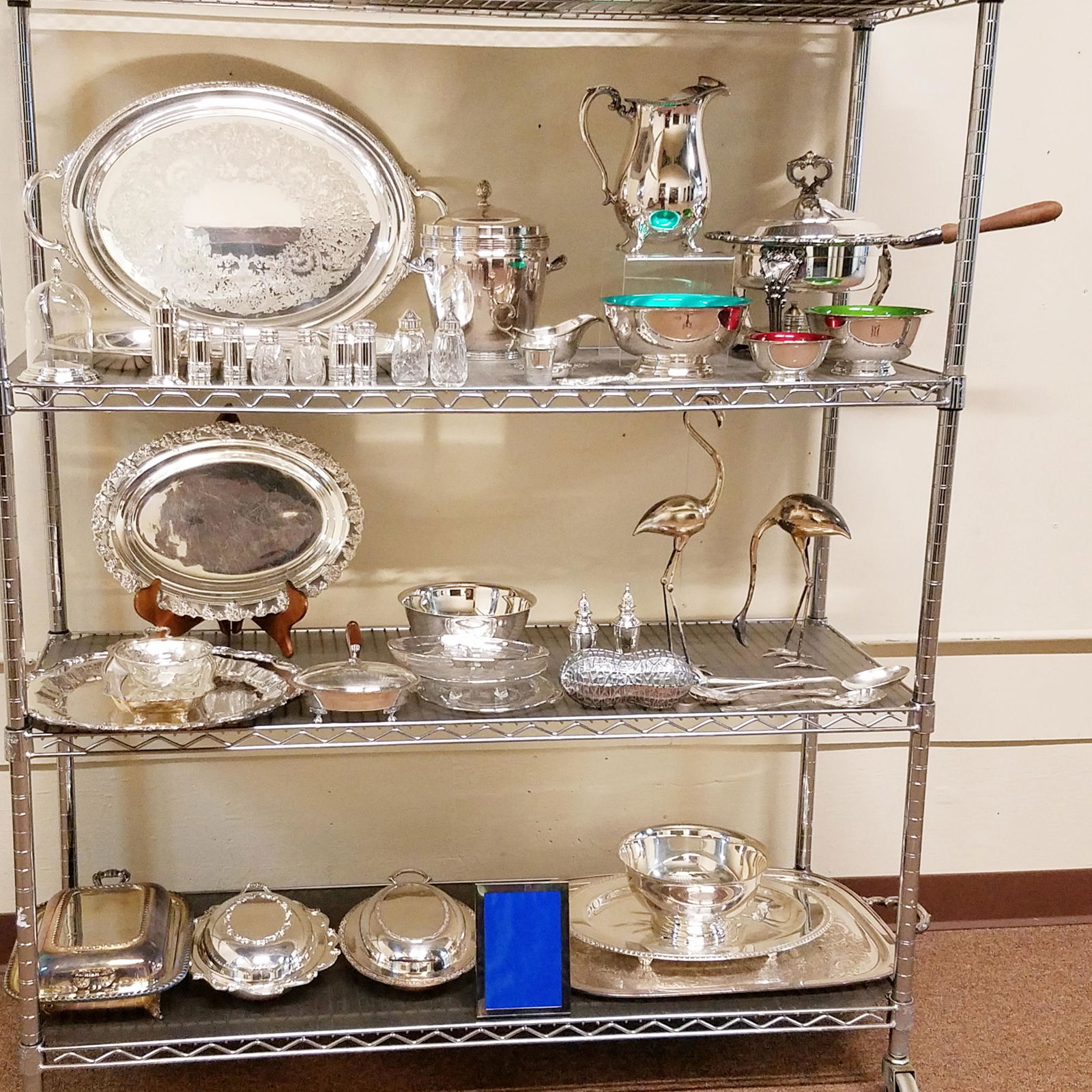 44 Pc Silverplate Collection (1 of 15)