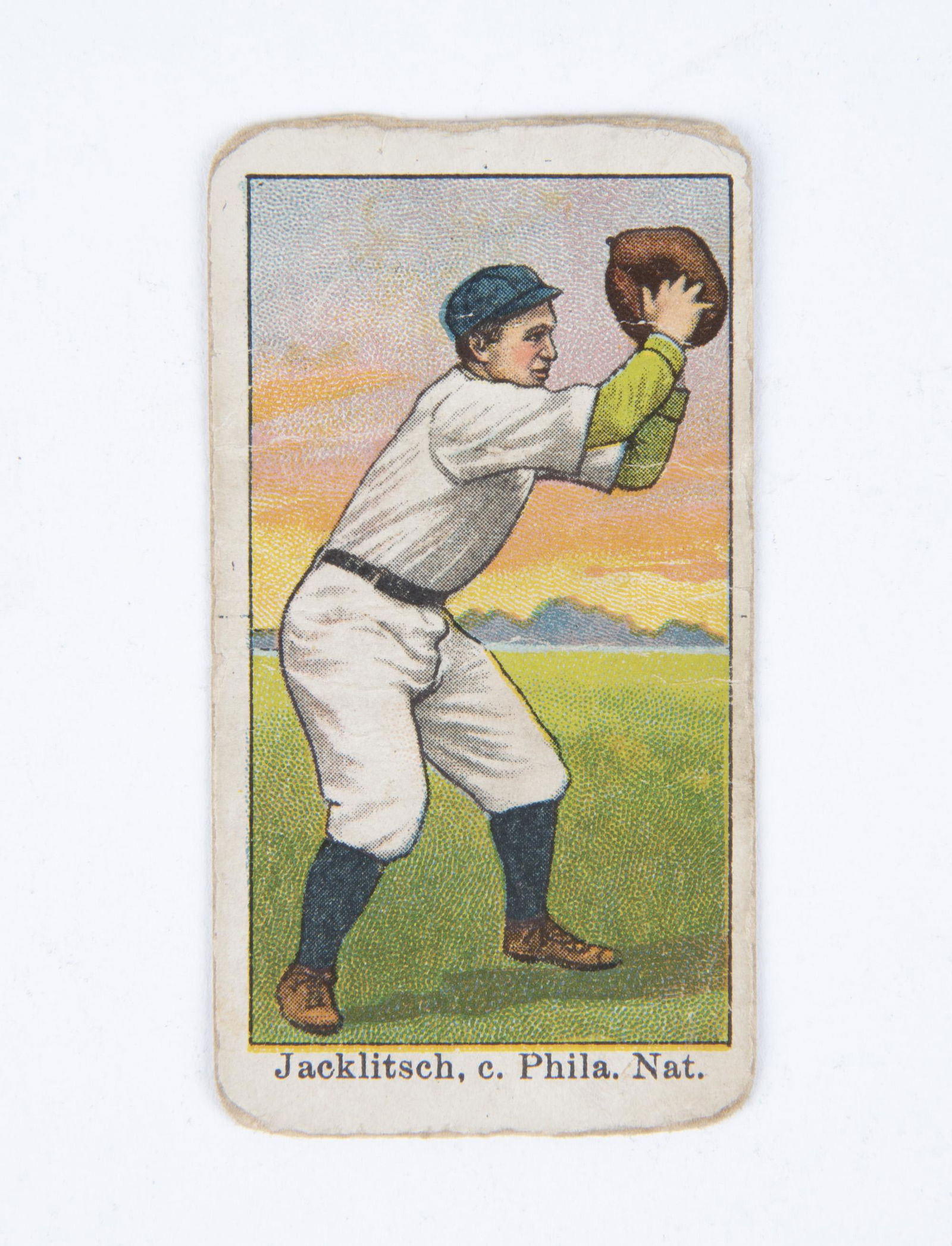 E101 1909 Fred Jacklitsch (1 of 2)