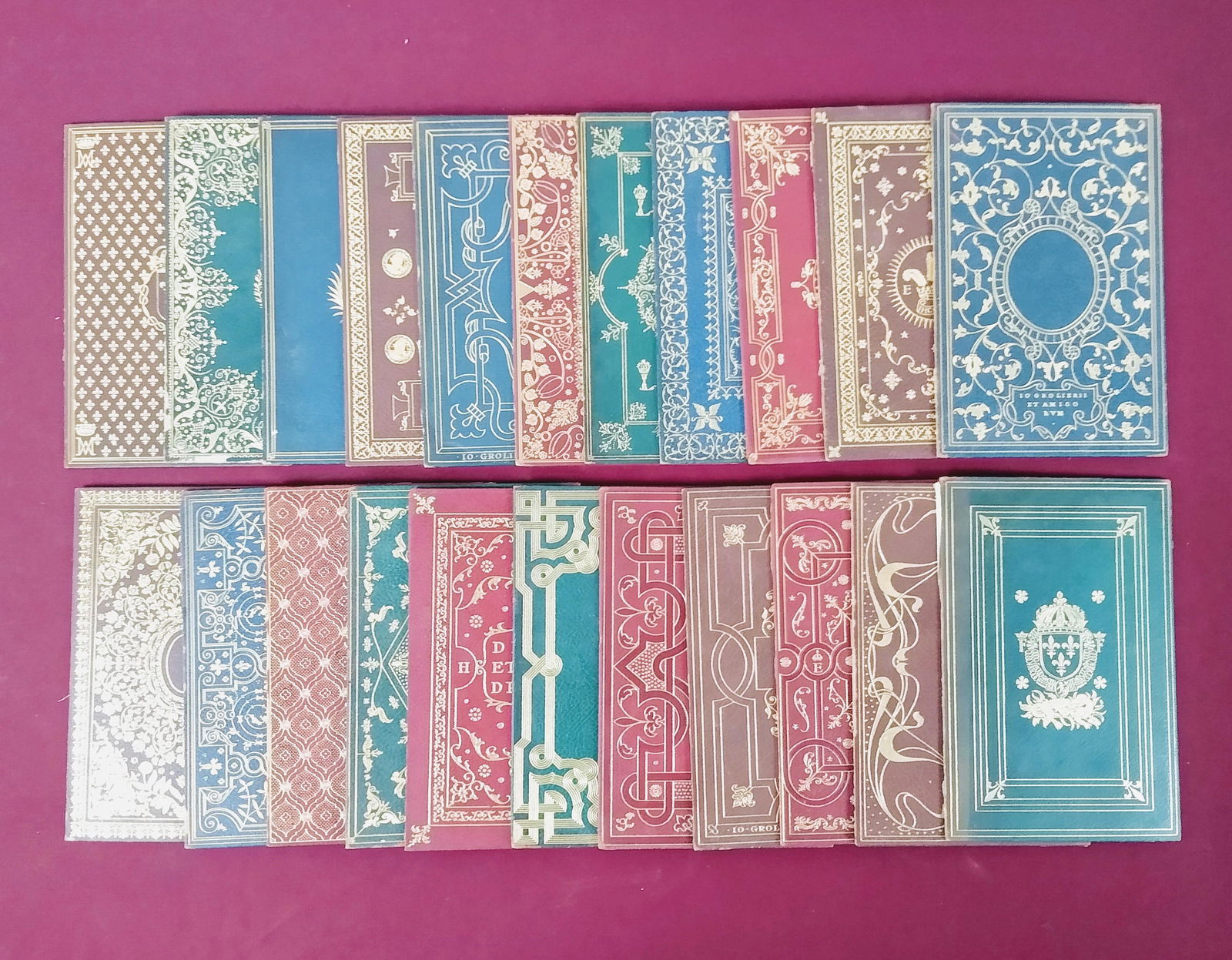 22 Salesman's Book Cover Samples (1 of 16)