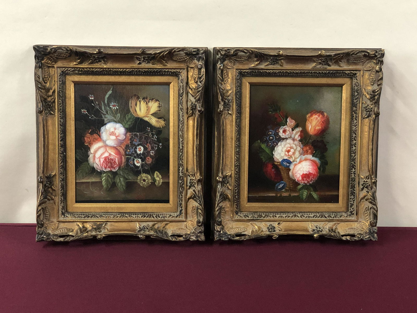 2 Old Master-Style Still-Life Paintings (1 of 7)