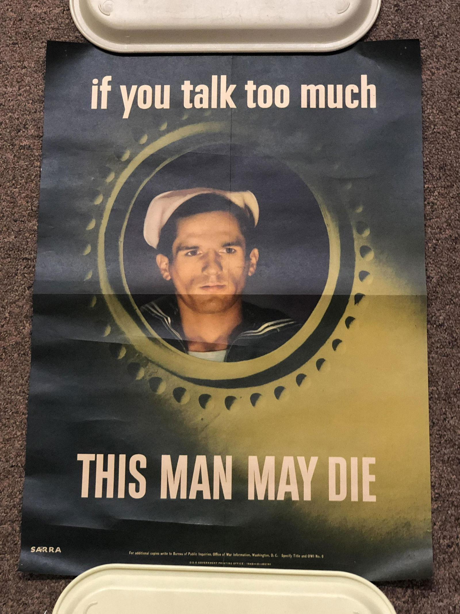 3 WWII Propaganda Posters (1 of 6)