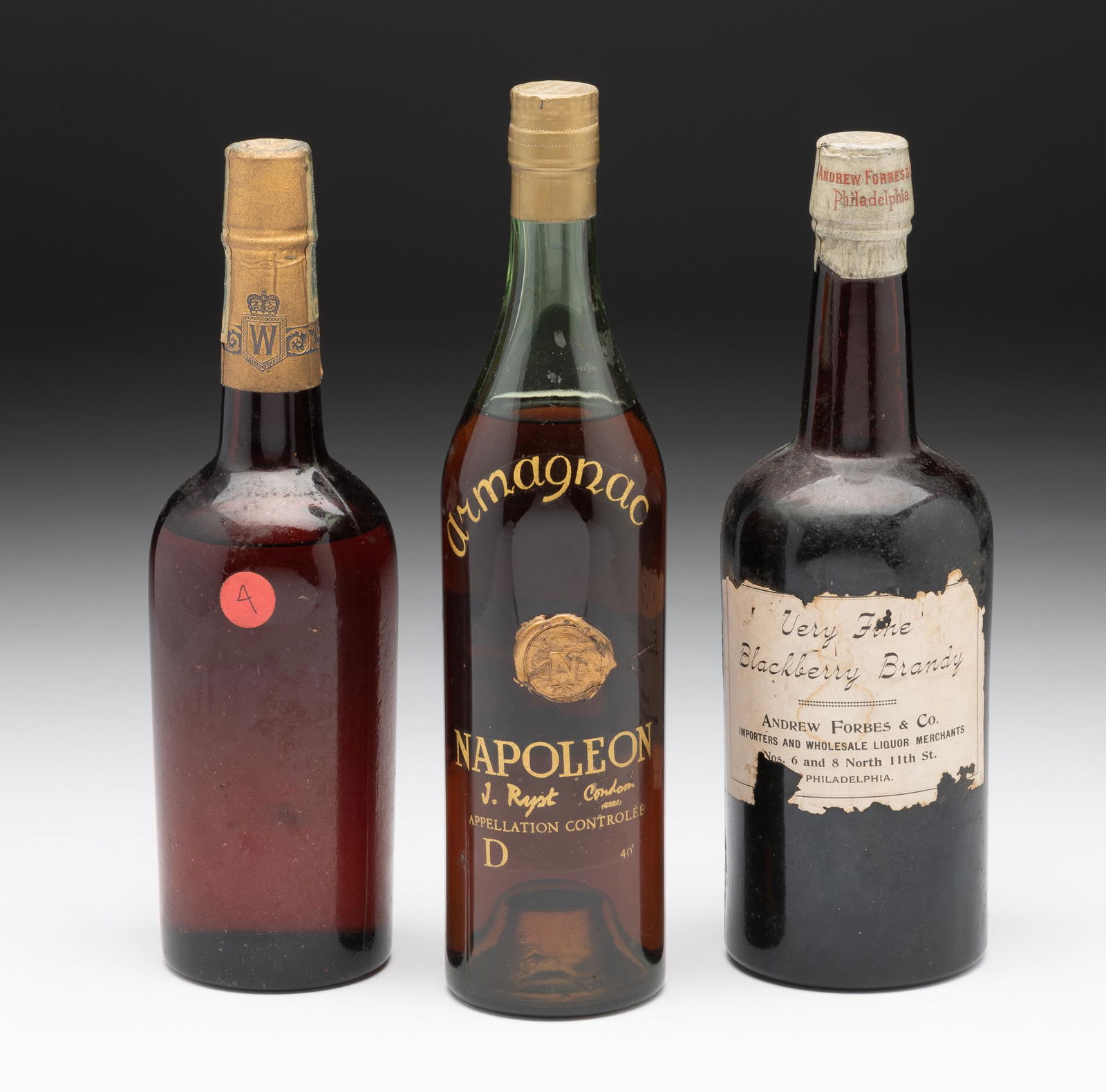 3 Bottles of Estate Liquor incl Andrew Forbes (1 of 12)