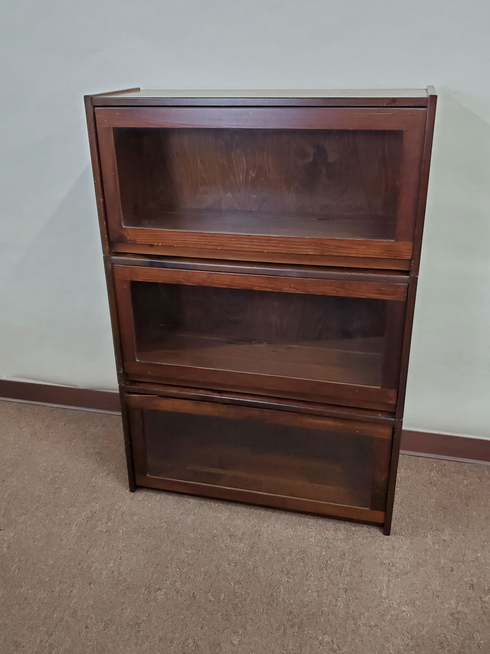 3 Tier Barrister Bookcase (1 of 2)