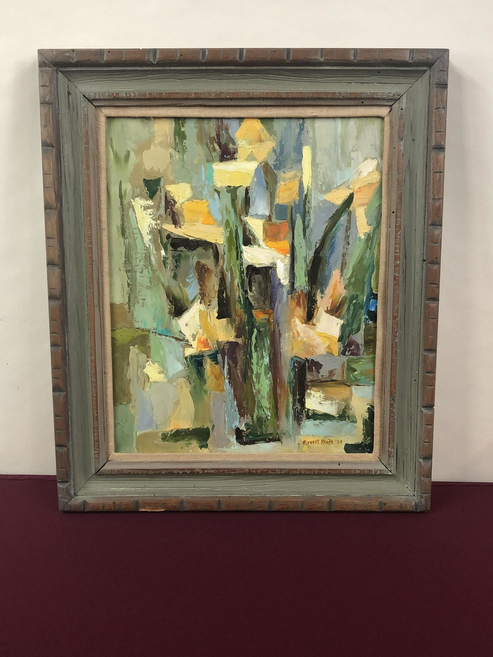 Ernest Krape (Gettysburg, PA 19th C) (1 of 3)