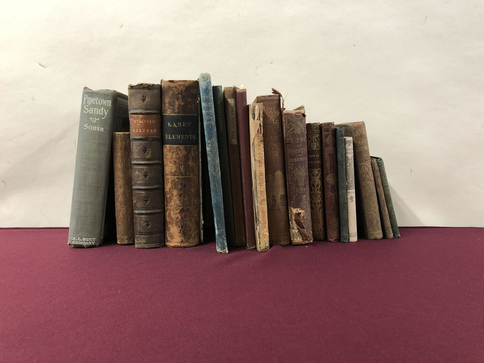 17 Antique Books Incl Rat Catcher (1 of 10)