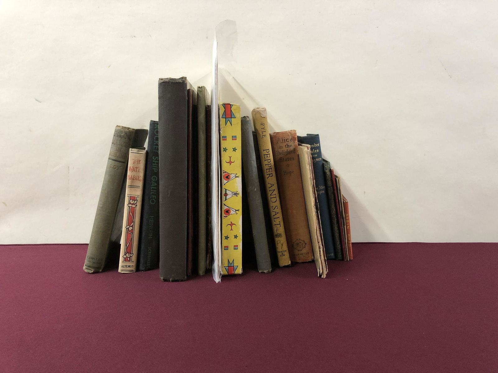30 Antique Children & Youth Books (1 of 15)