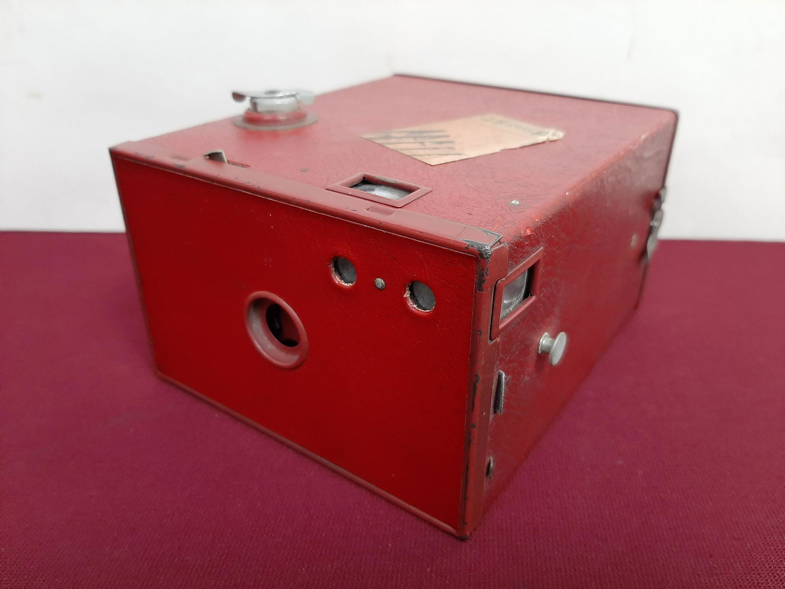 Kodak 2A Model C in Red (1 of 4)