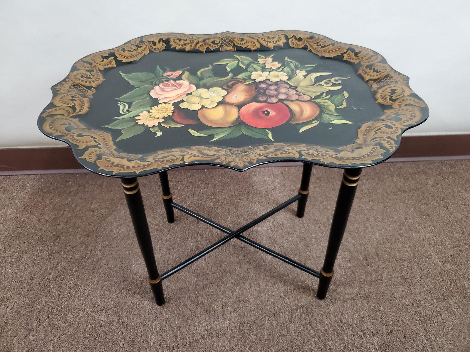 Painted Tray Table (1 of 3)