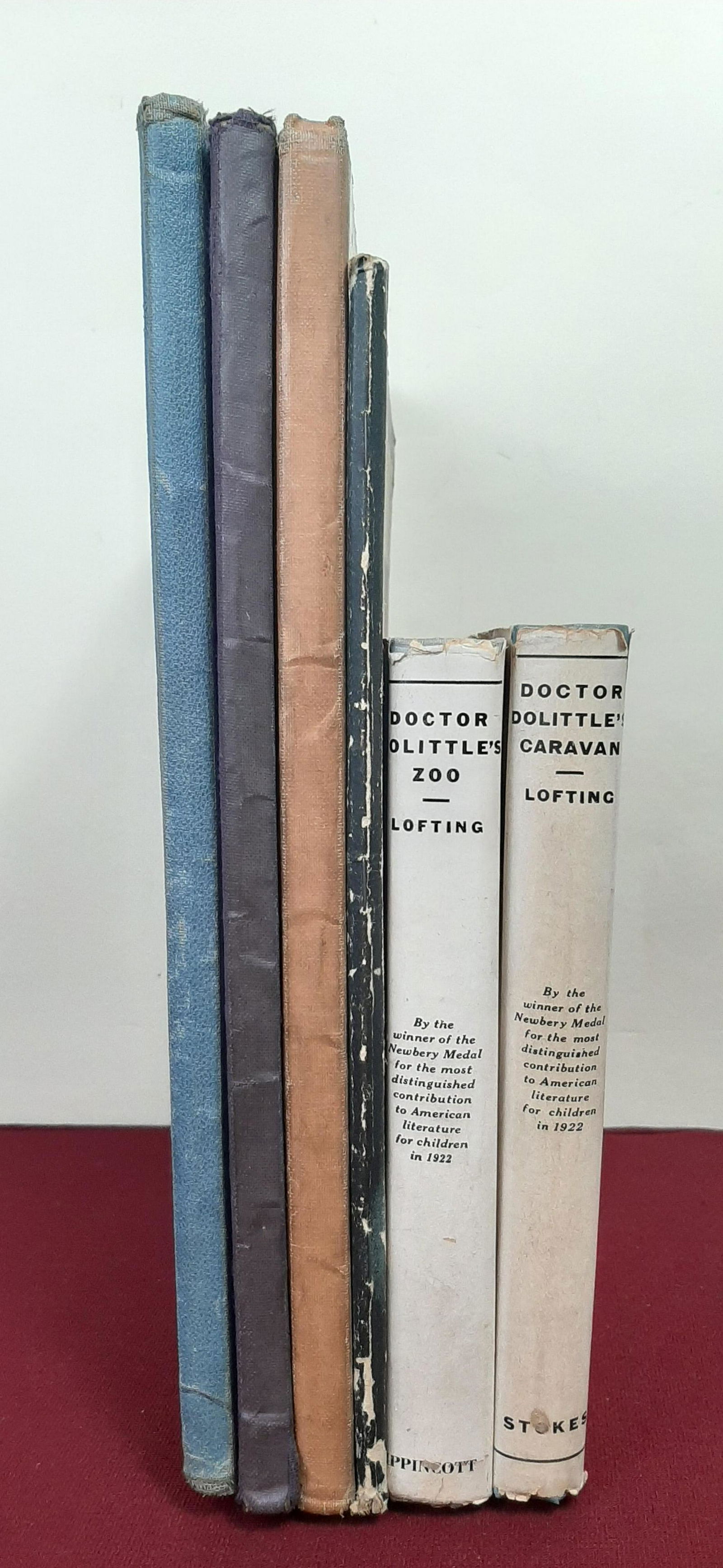 6 Vintage Children's Books (1 of 16)