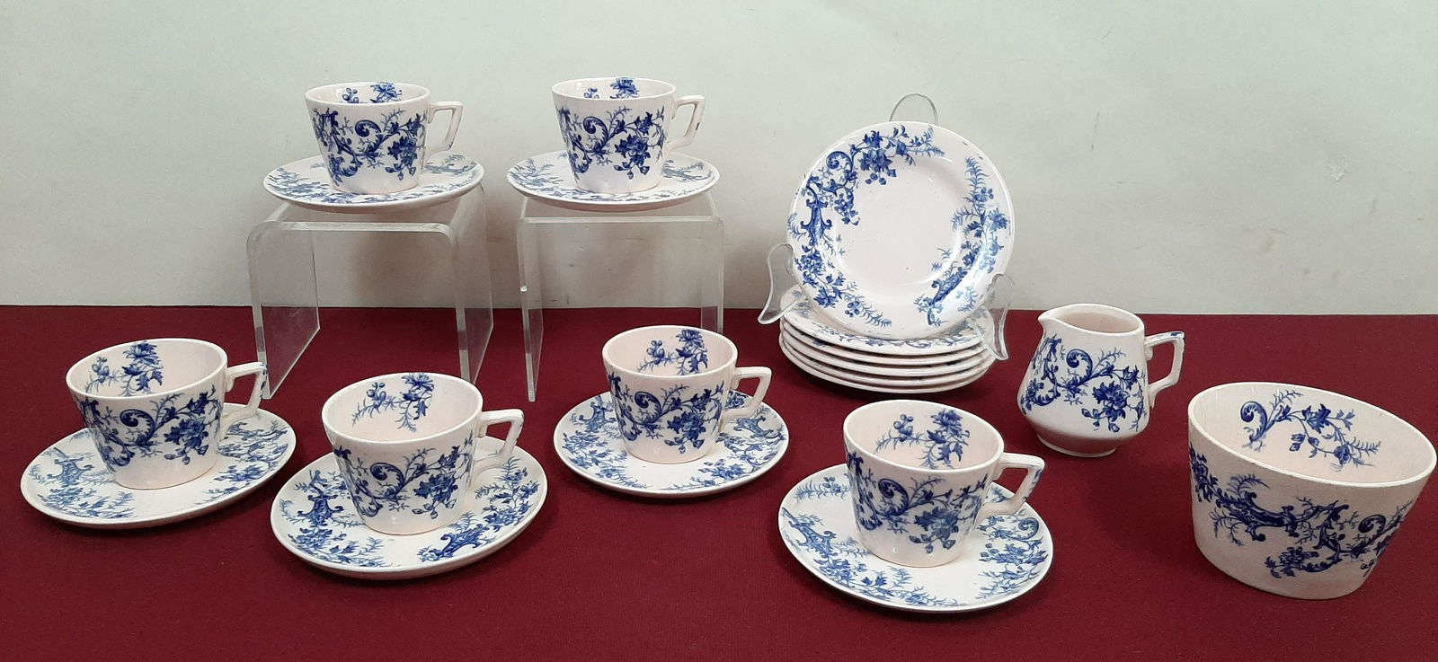 20 Pc Edge Malkin & Co Child's Tea Set (1 of 3)