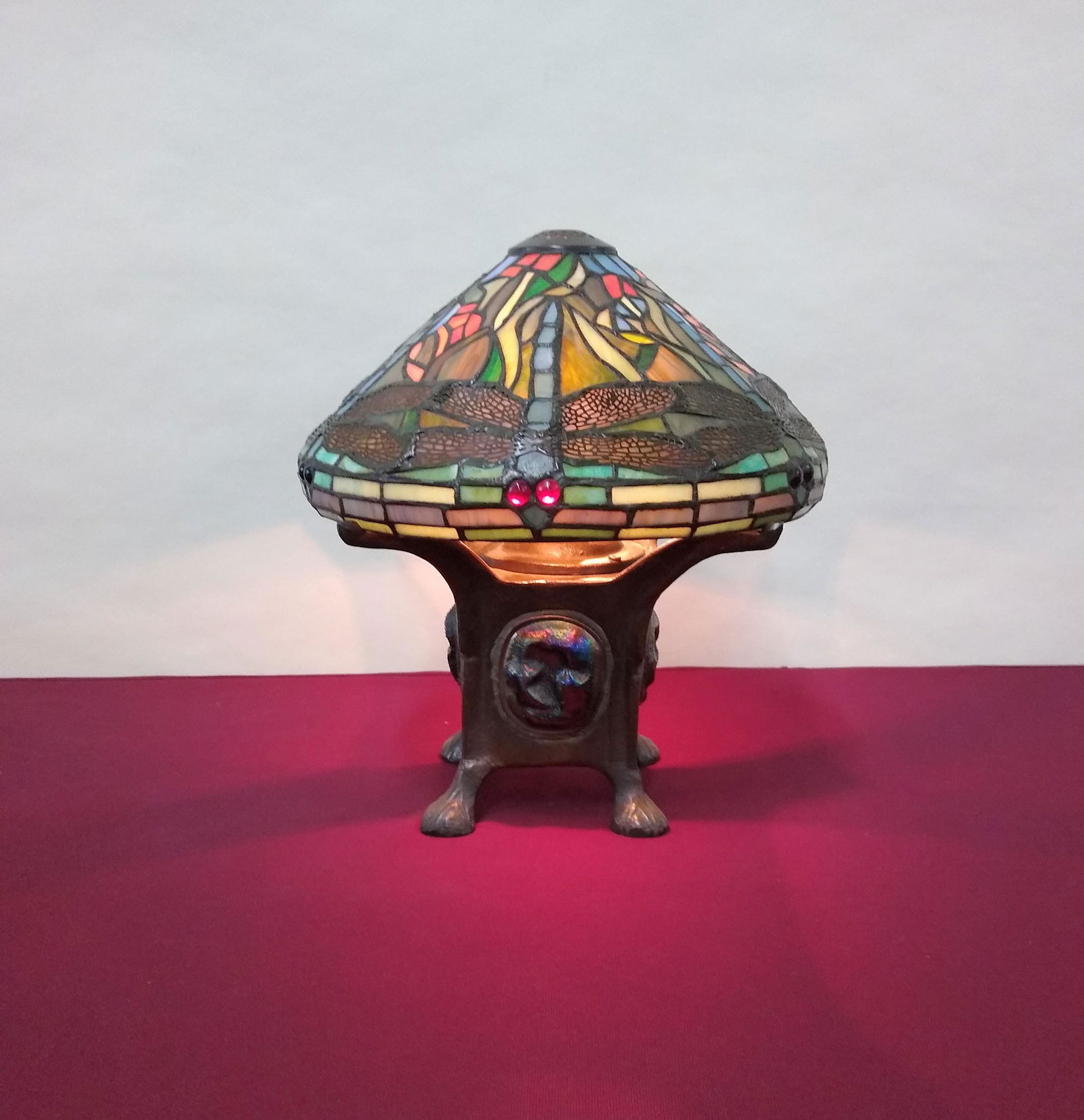 Acrylic Dragonfly Lamp (1 of 5)