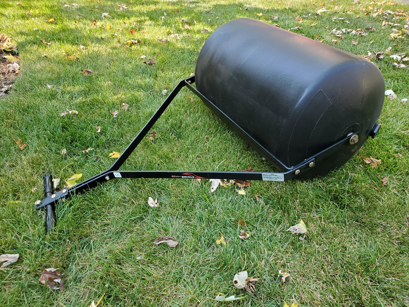 Brinly-Hardy Co Lawn Roller: 30" wide X 50" deep X 18" high. IMPORTANT: Before bidding, please read the terms and conditions below. When you registered for the auction you agreed to these terms and will be required to comply with