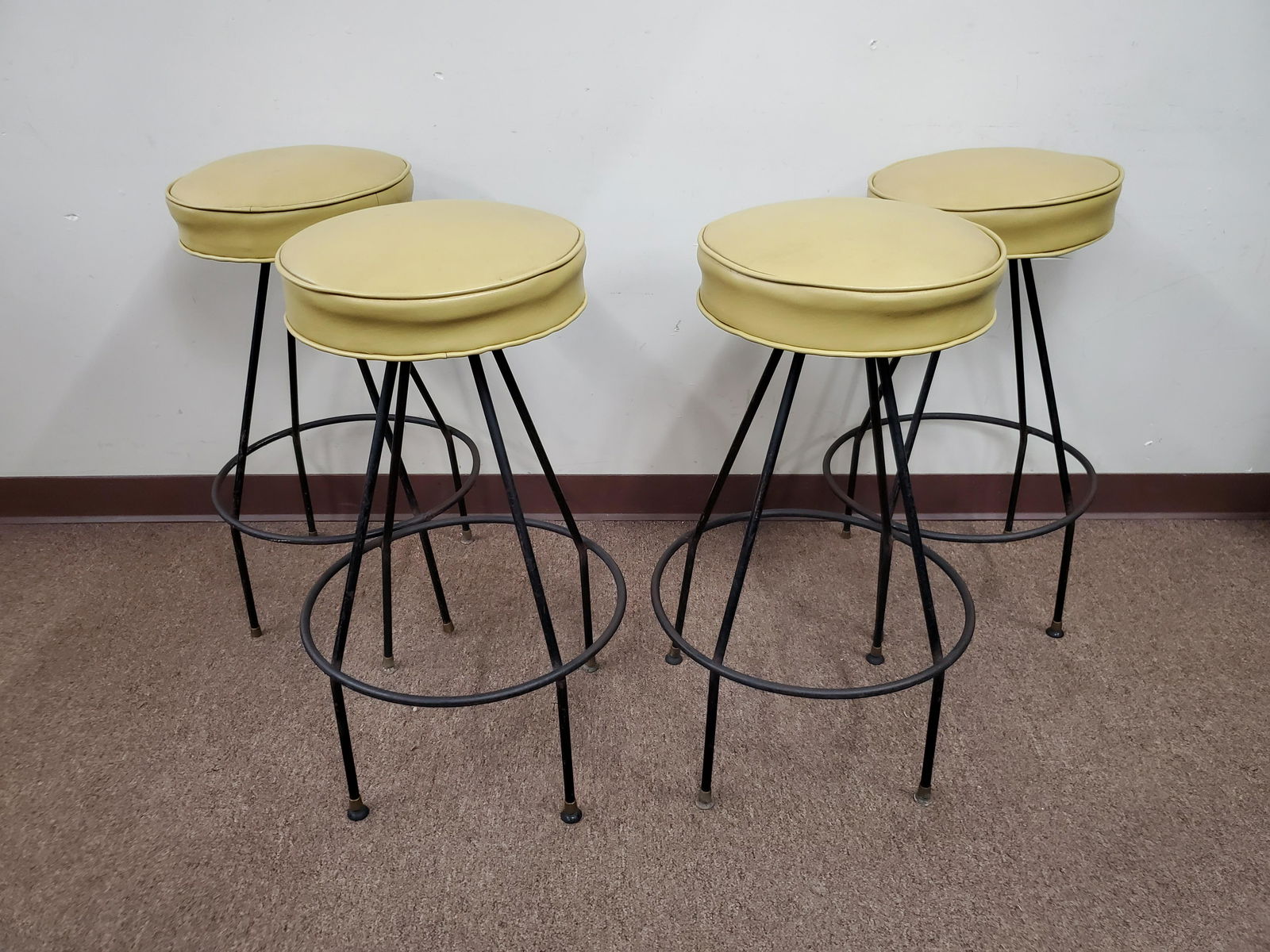 Set of 4 Bar Stools (1 of 2)
