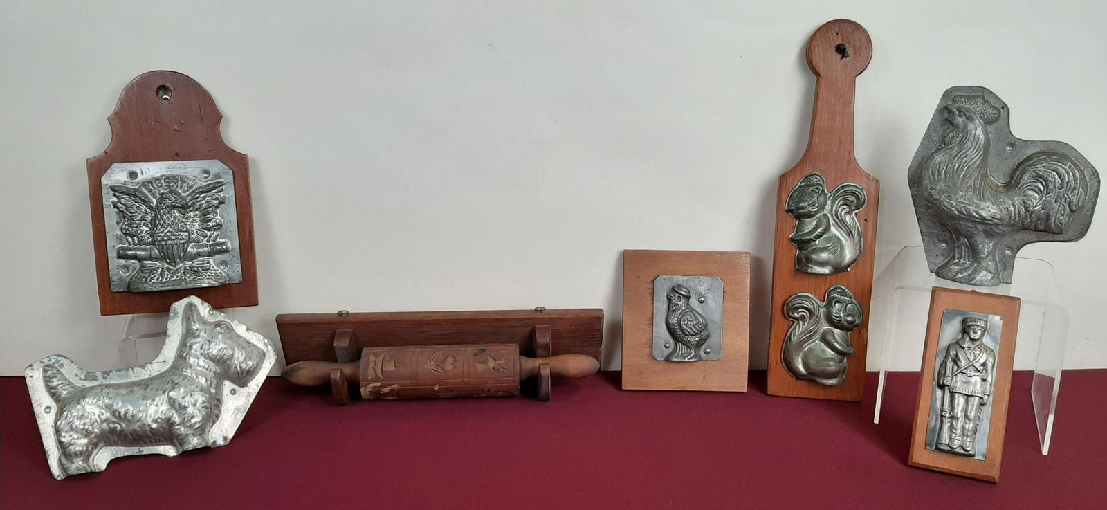 7 Chocolate and Cookie Molds (1 of 8)